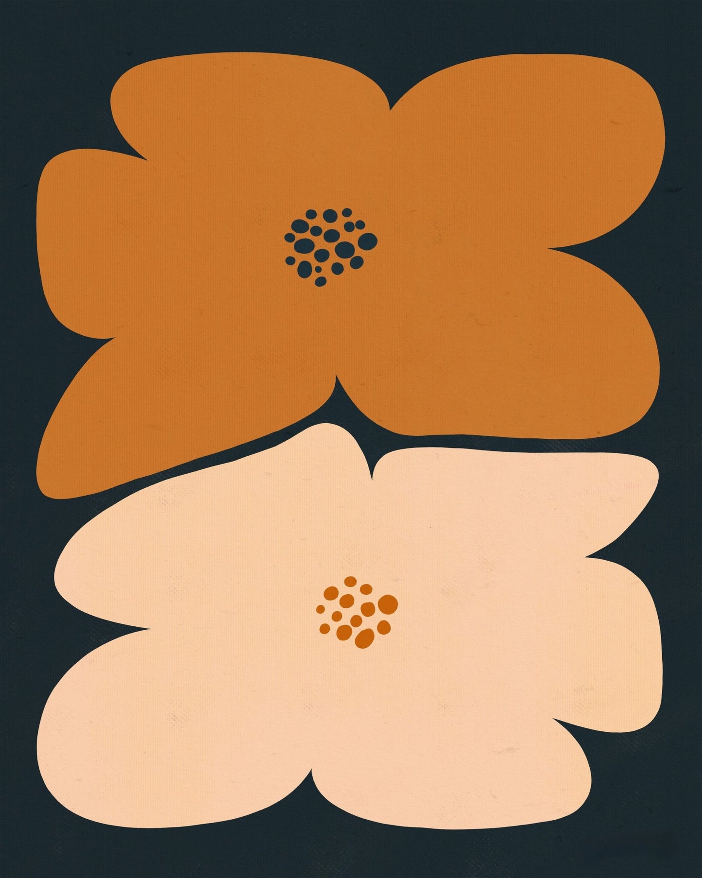 Two Groovy Flowers
