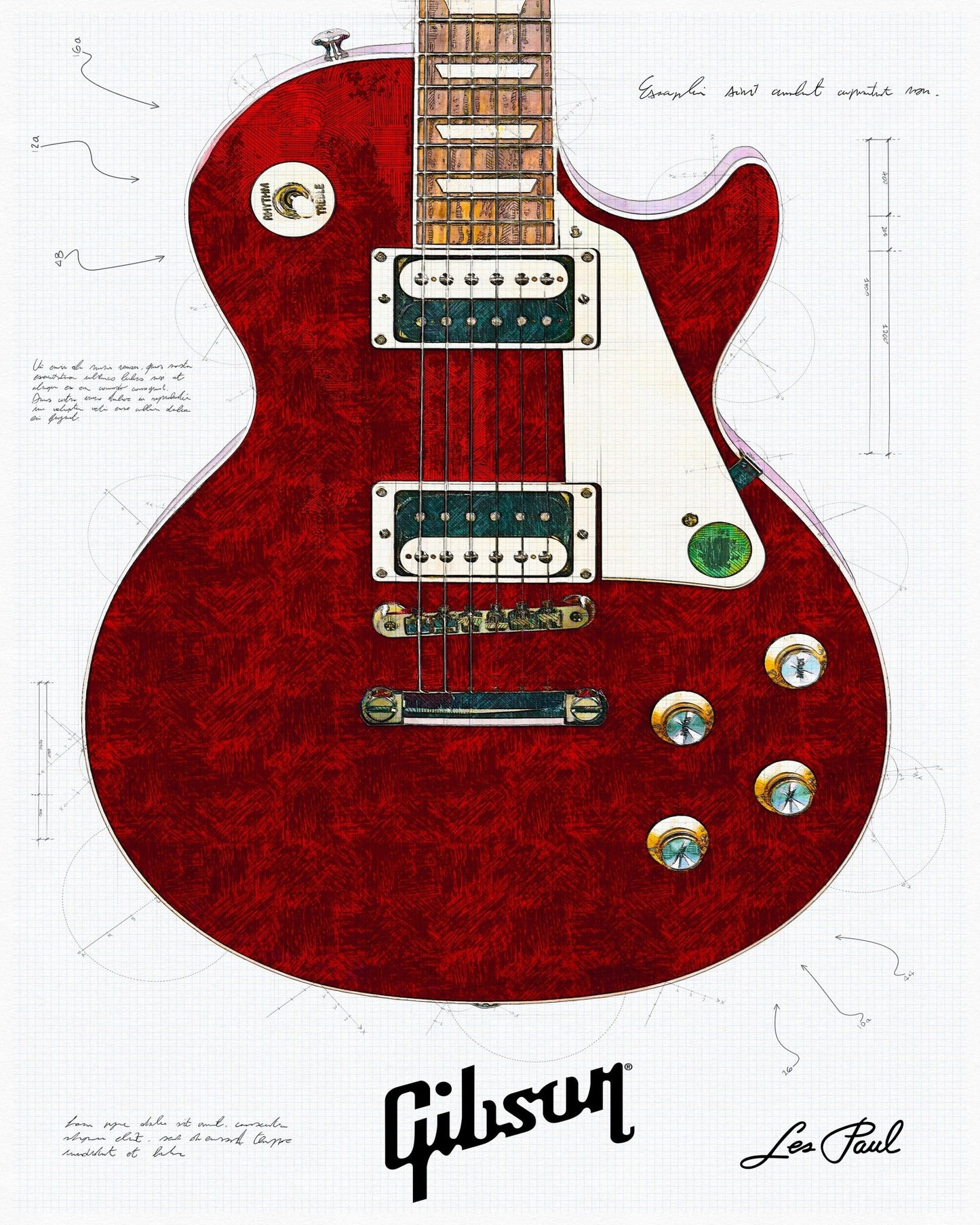 Gibson Electric Guitar