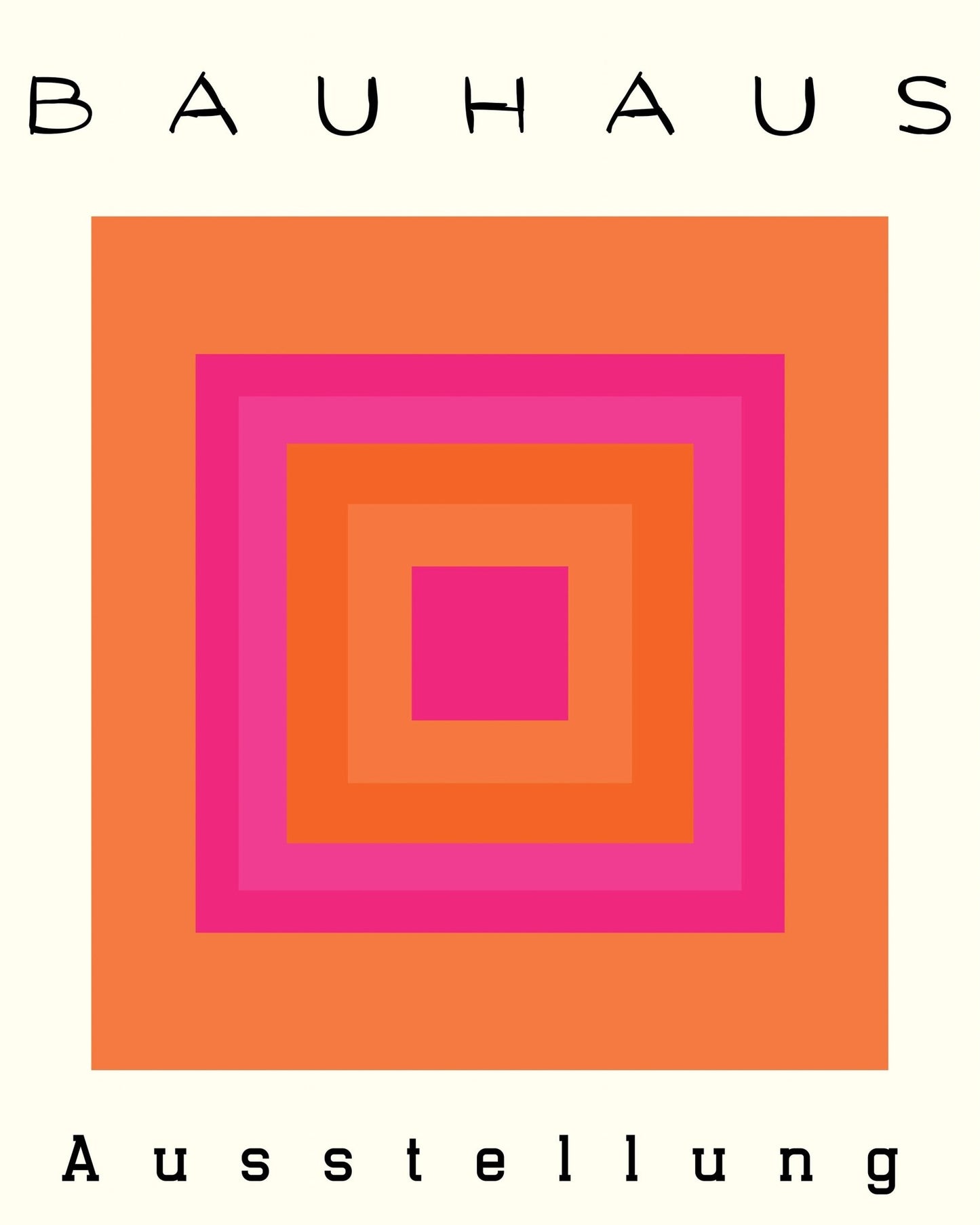 Bauhaus - Concentric Squares