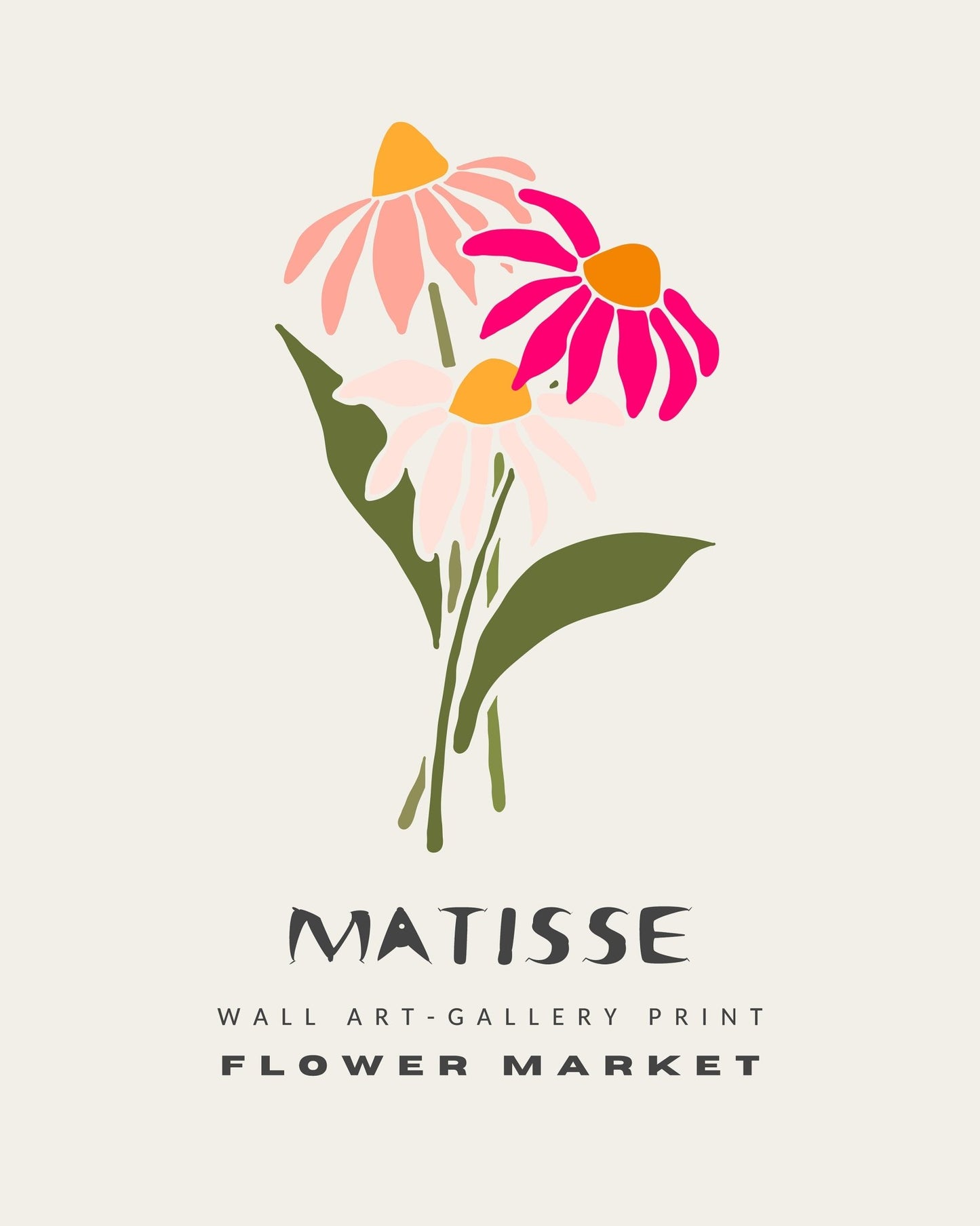 Matisse Flower Market NO2