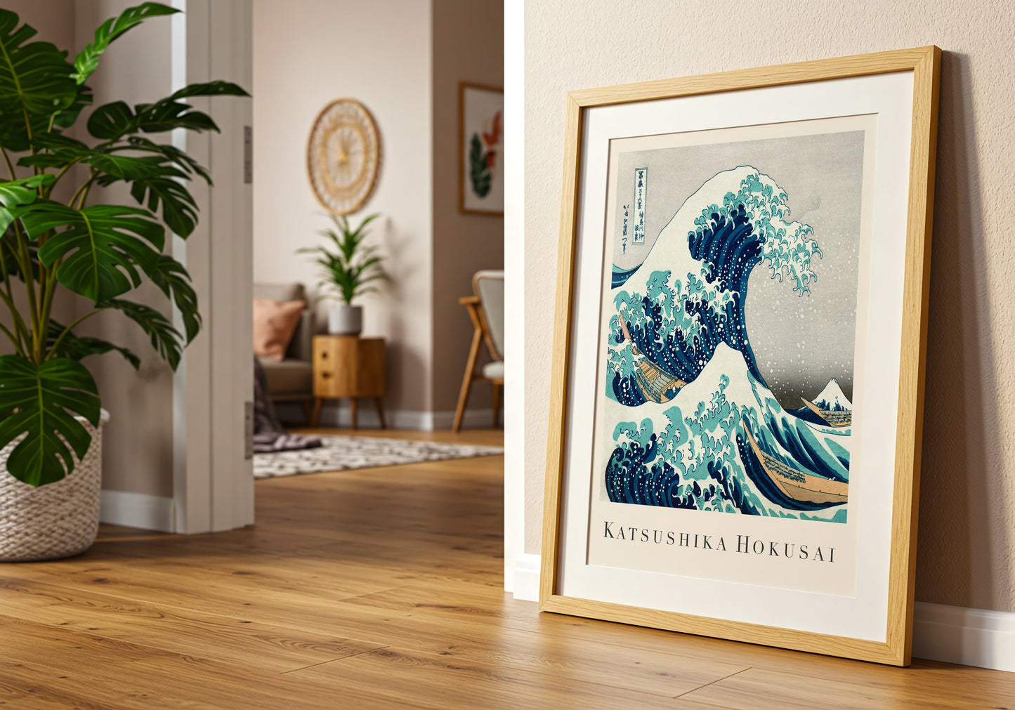 The Great Wave off Kanagawa NO5