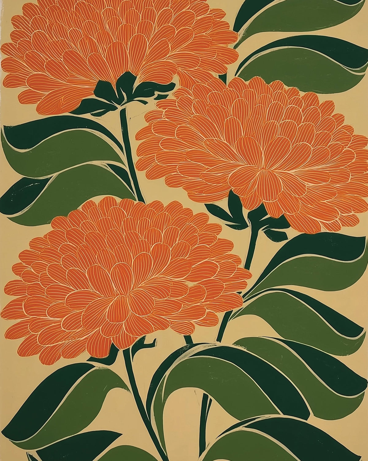 Marigold Flowers