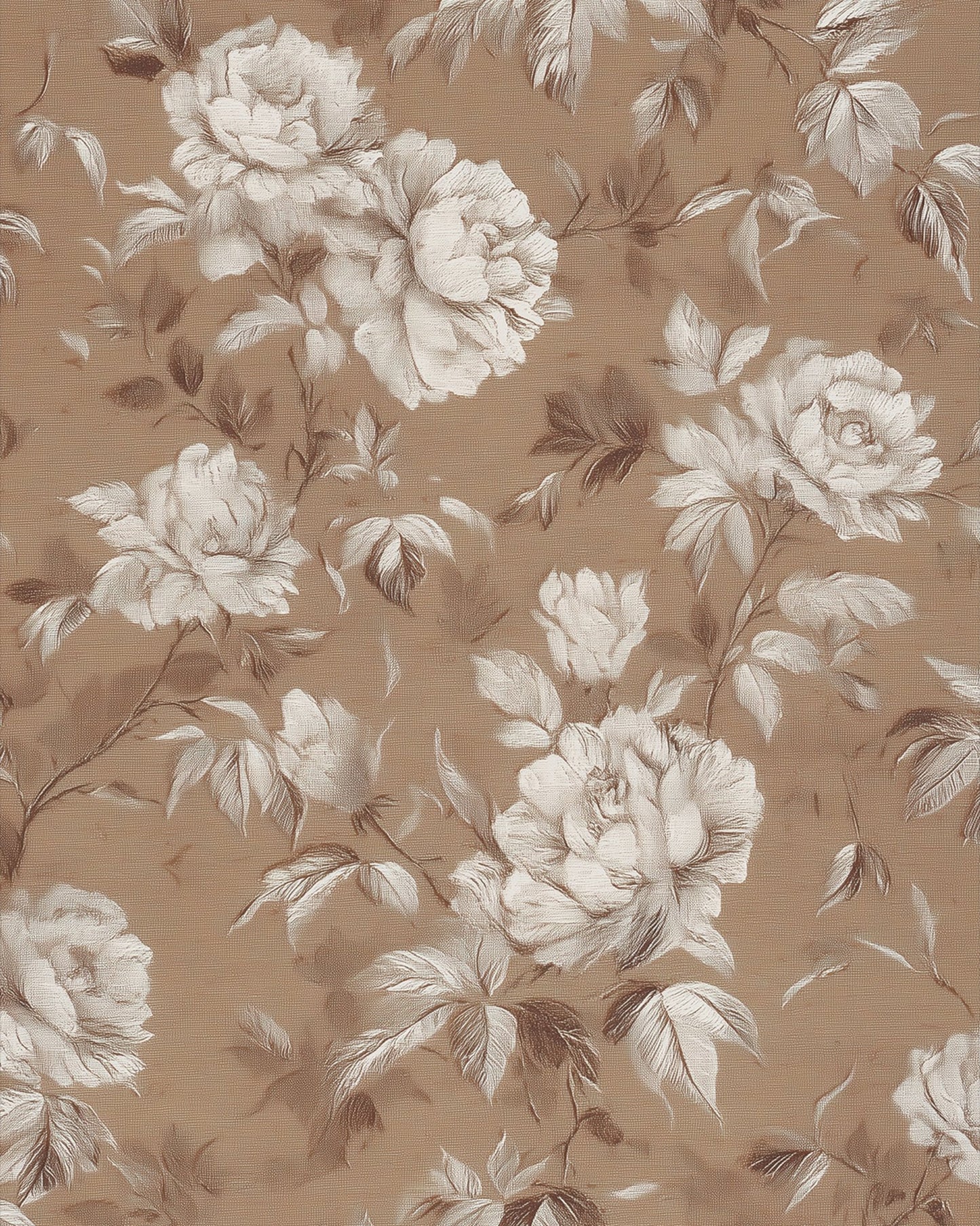 Beige Floral Roses