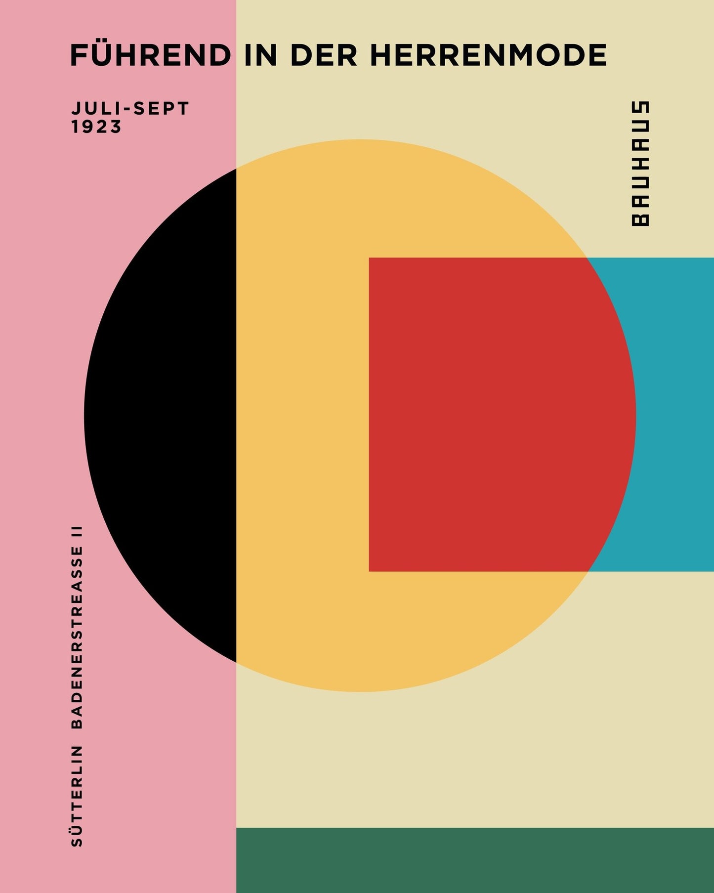 Bauhaus - Geometric