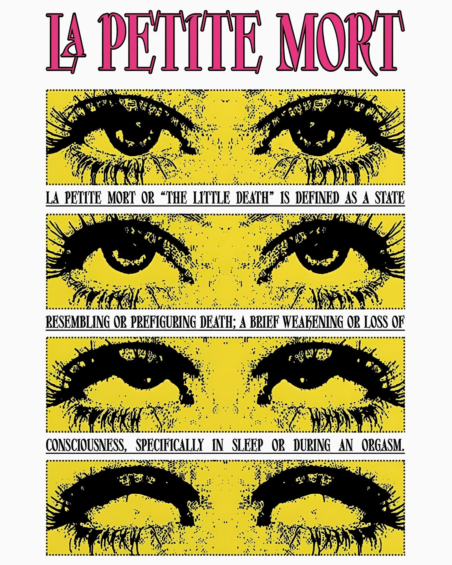 La Petite Mort