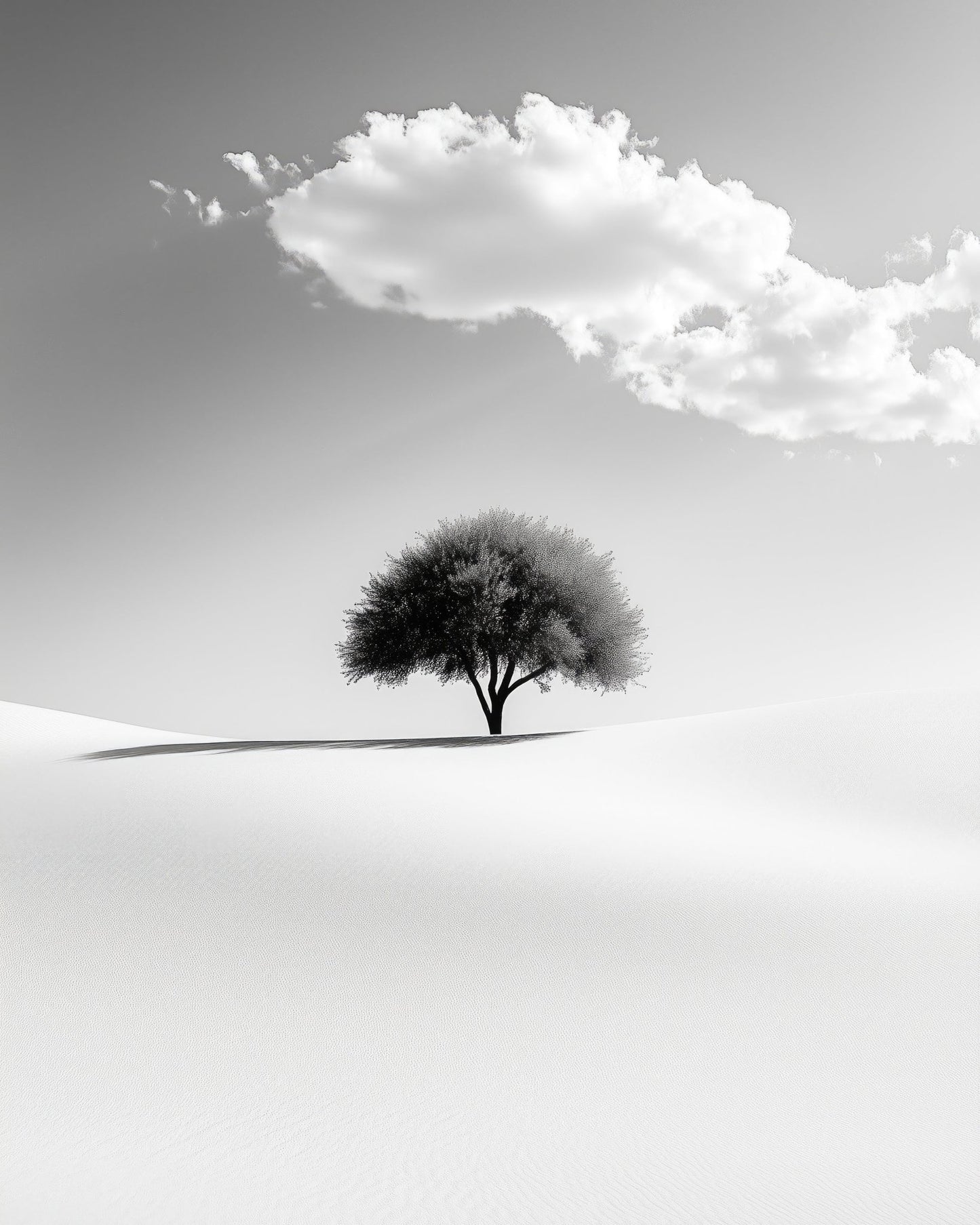 Tree on a Hill