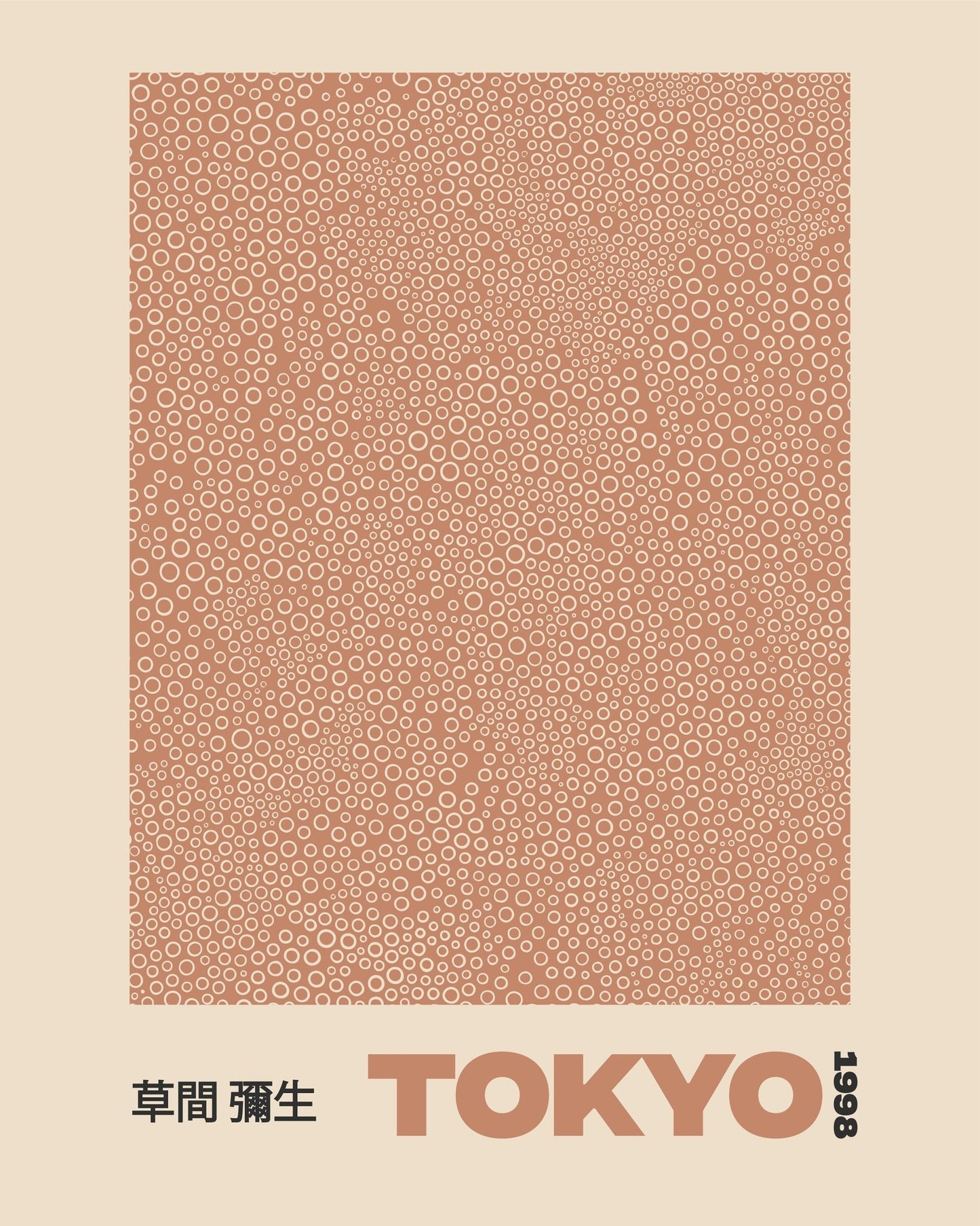 Yayoi Kusama - Tokyo Infinity Dots