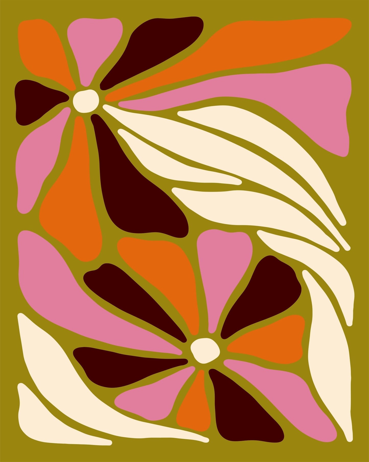 Groovy Boho Flowers