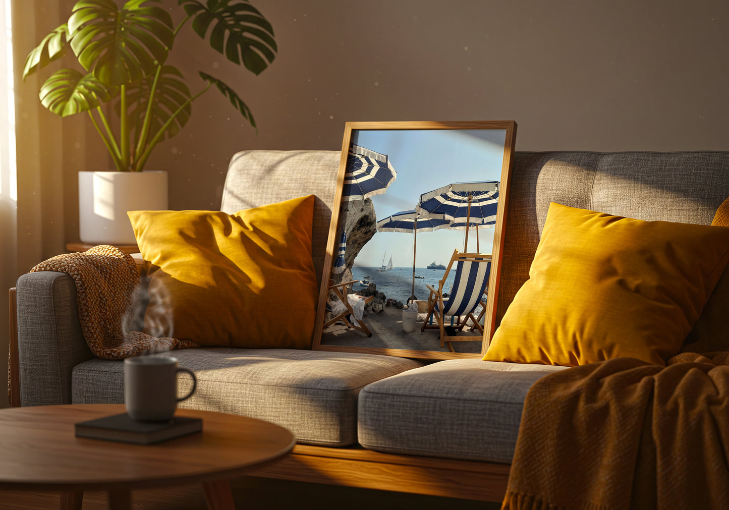 Beach Chairs & Umbrellas