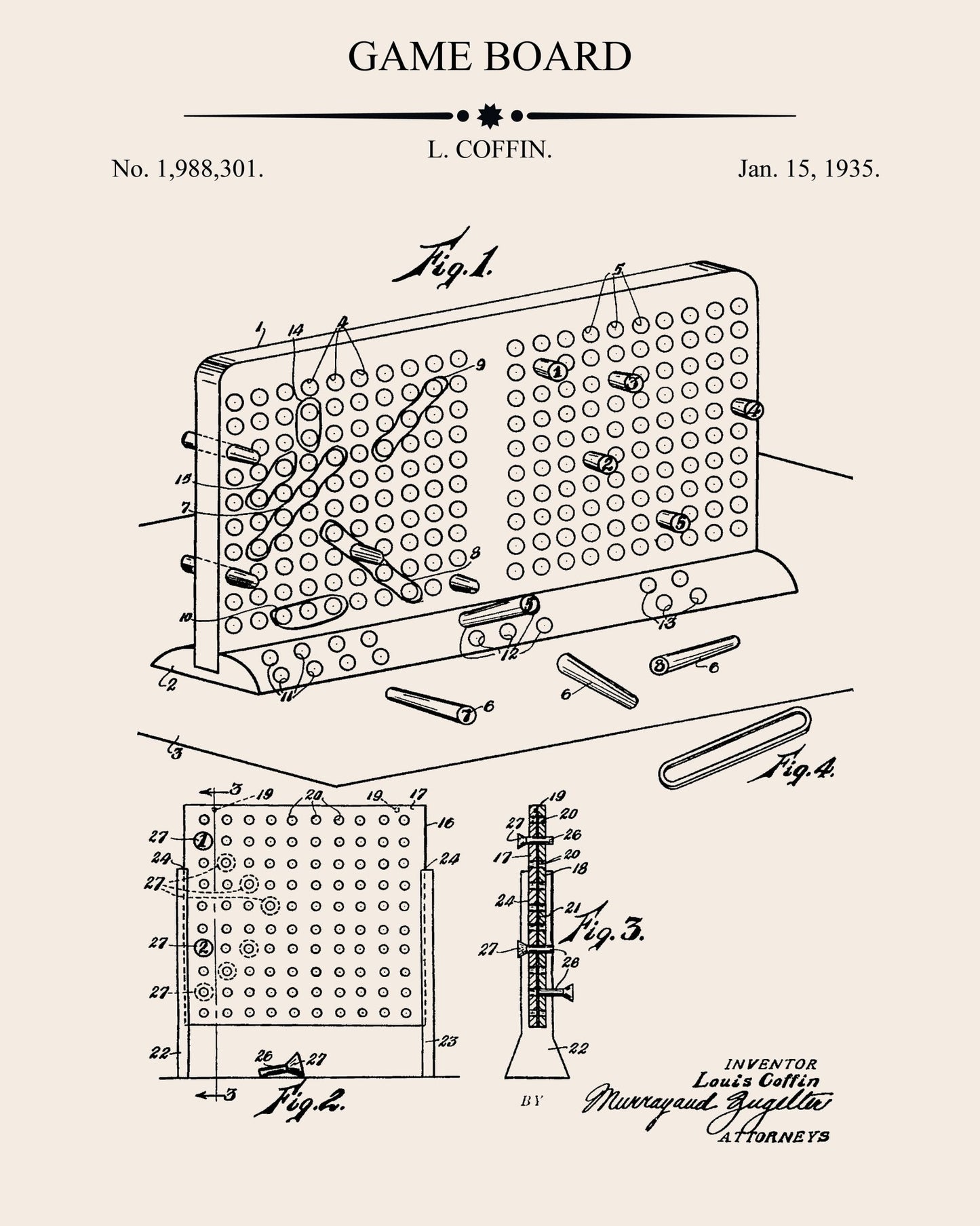 Game Board Patent No2