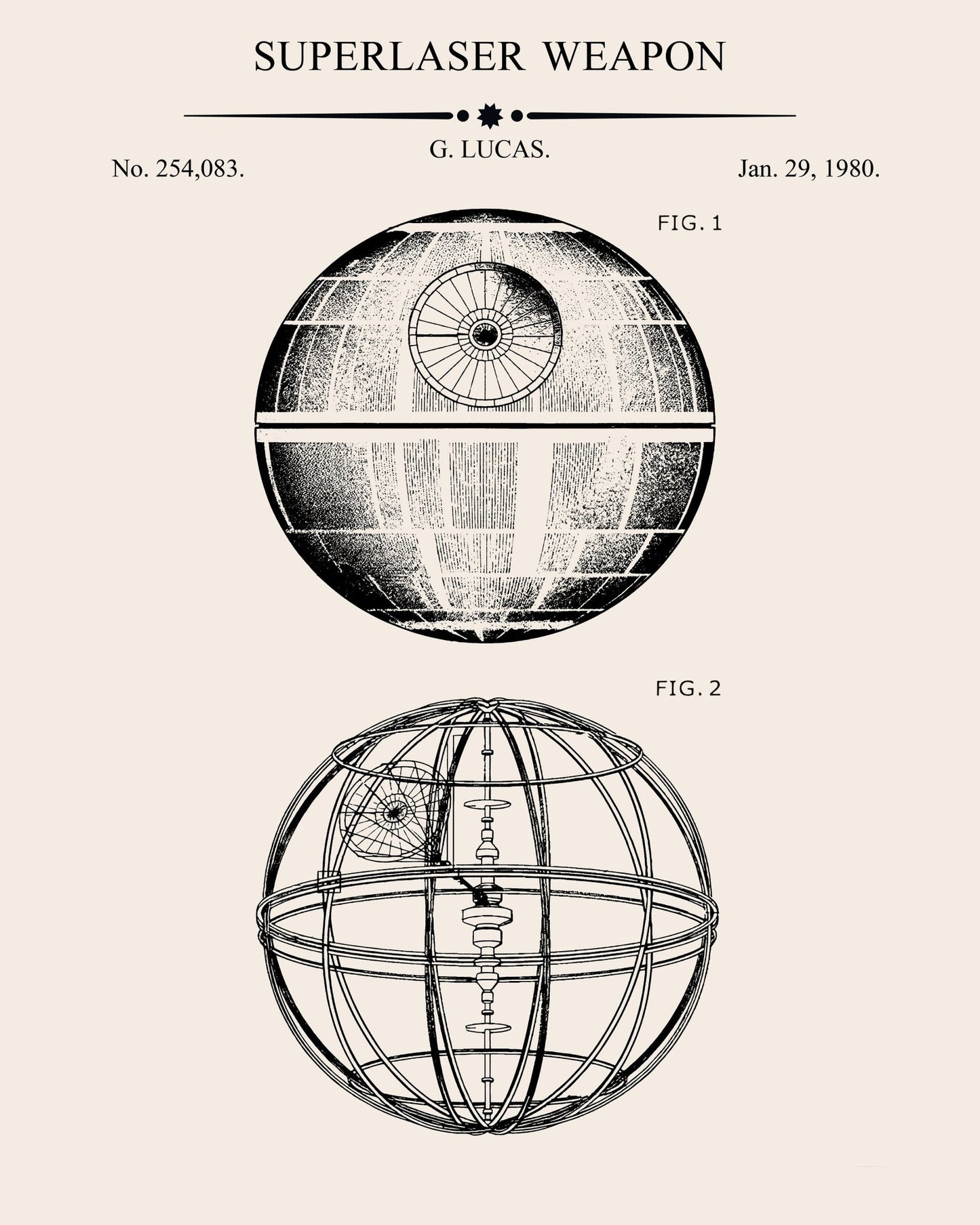 Superlaser Weapon Patent