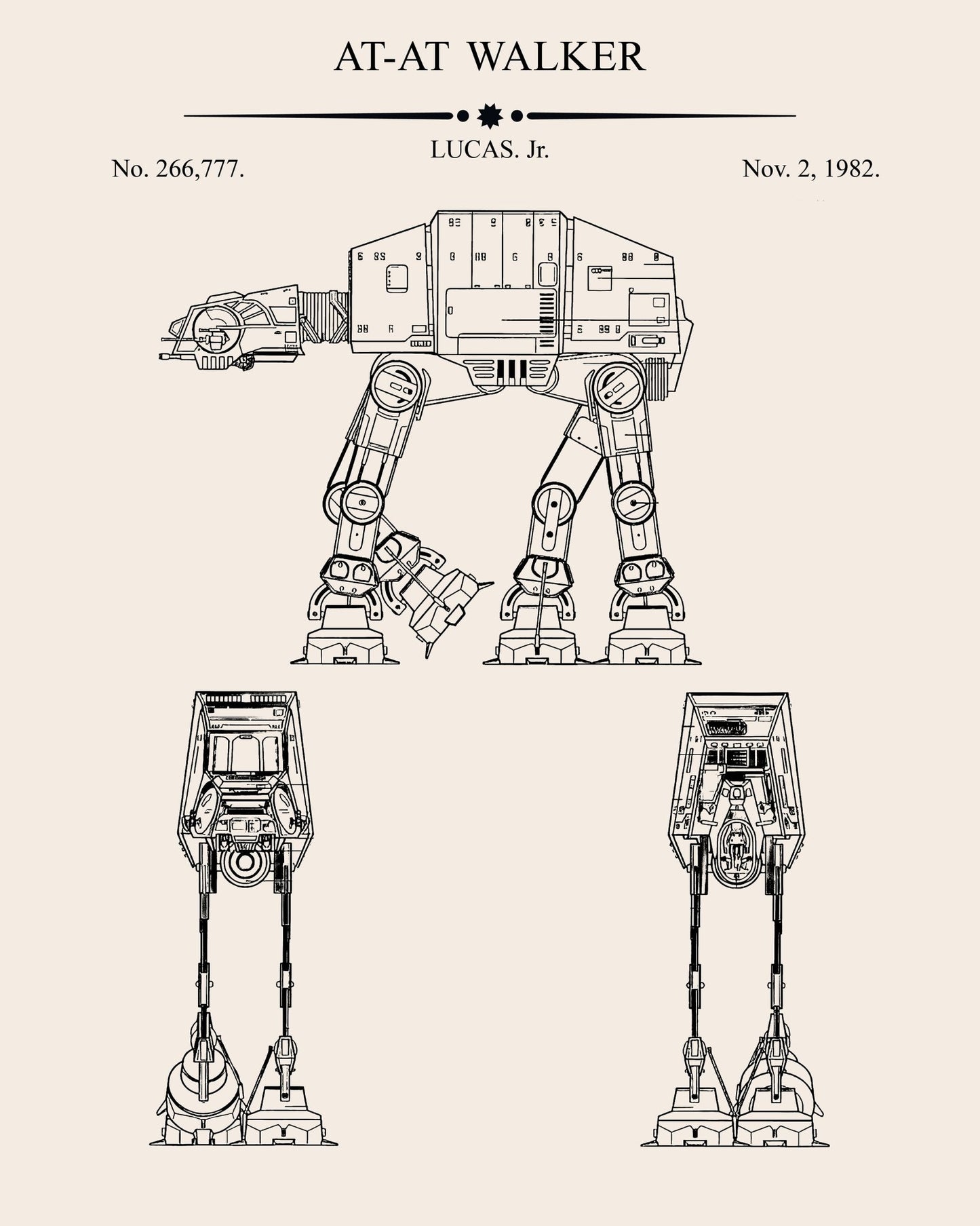 AT-AT Walker Patent