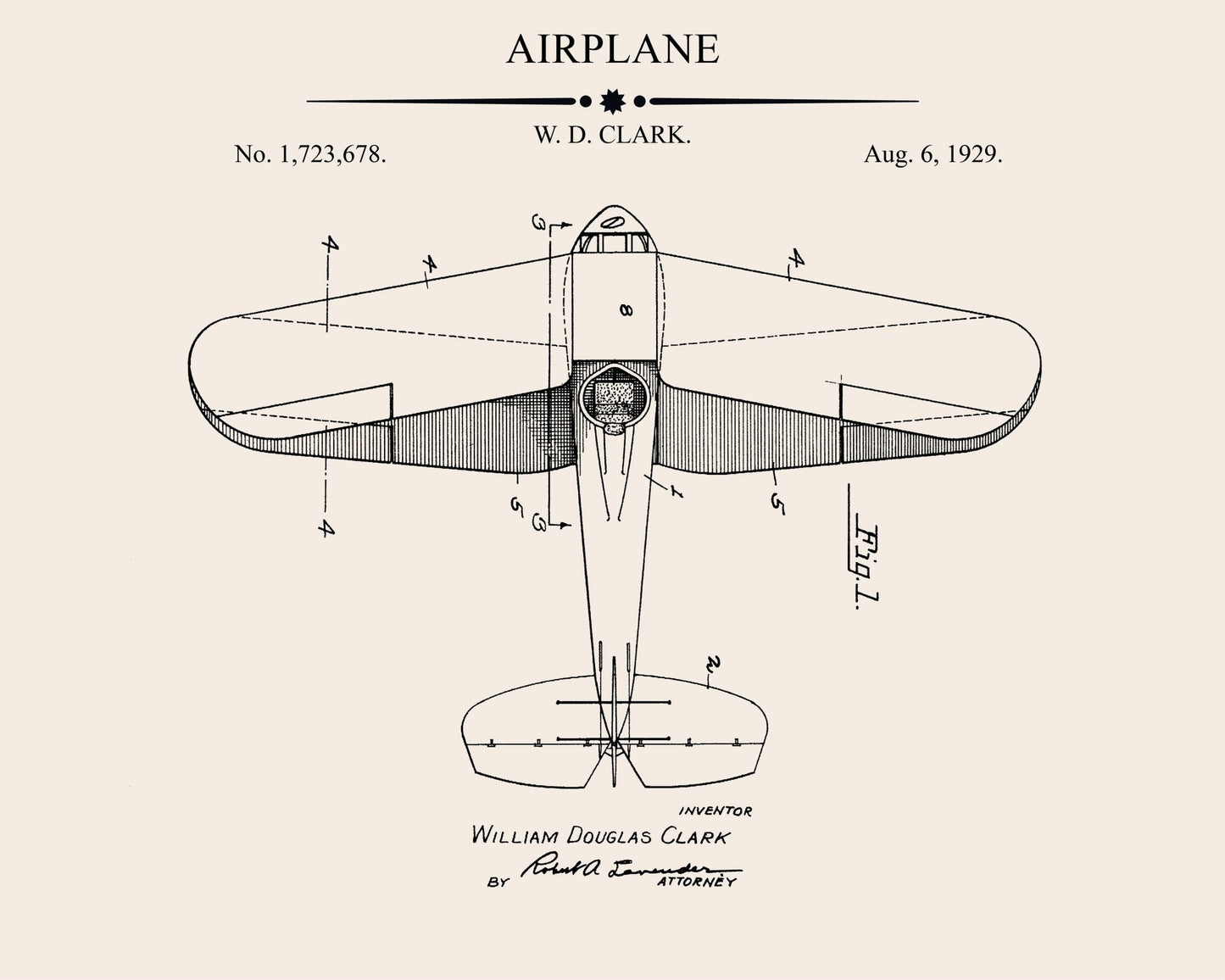 Airplane Patent NO2