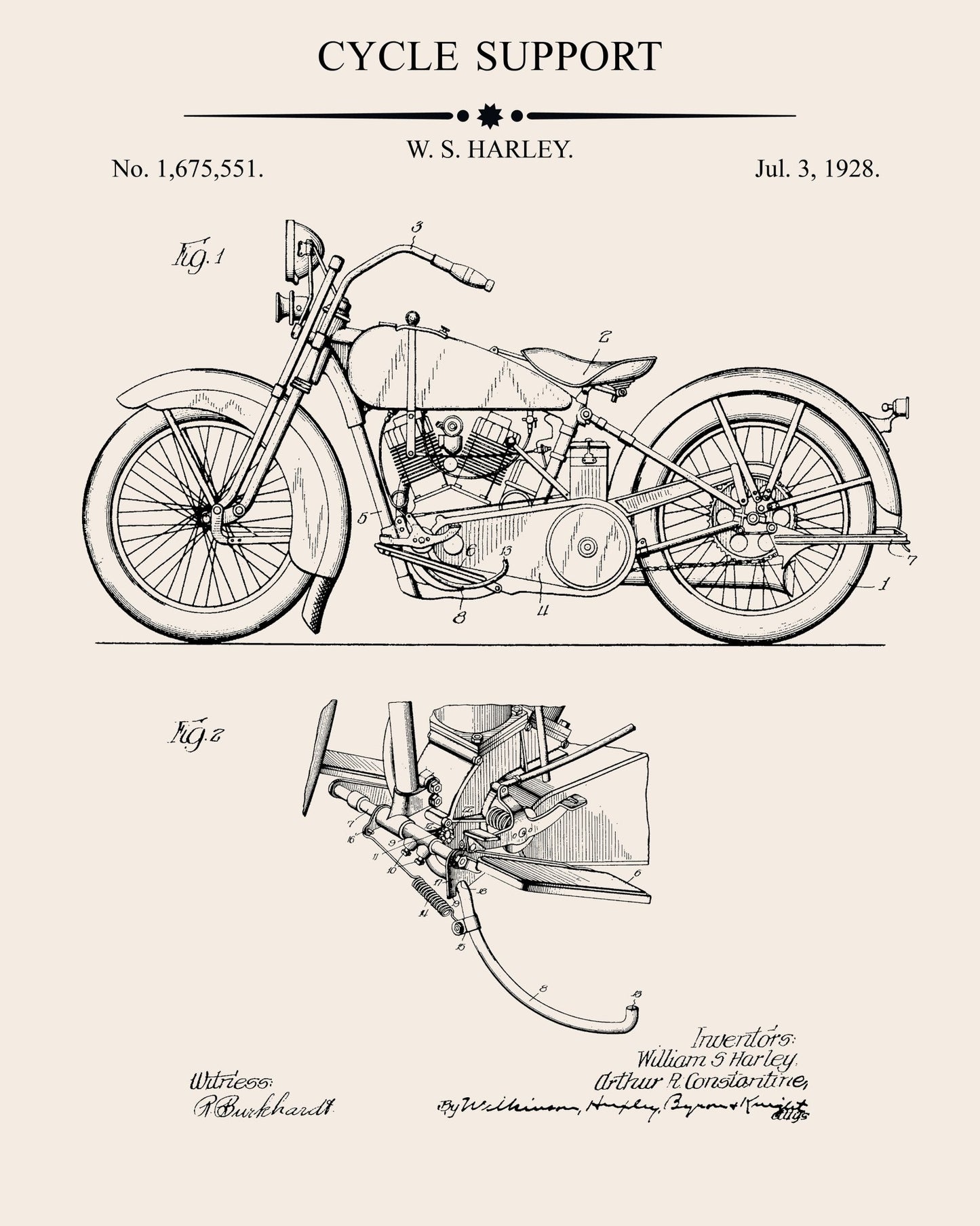 Cycle Support Patent NO2