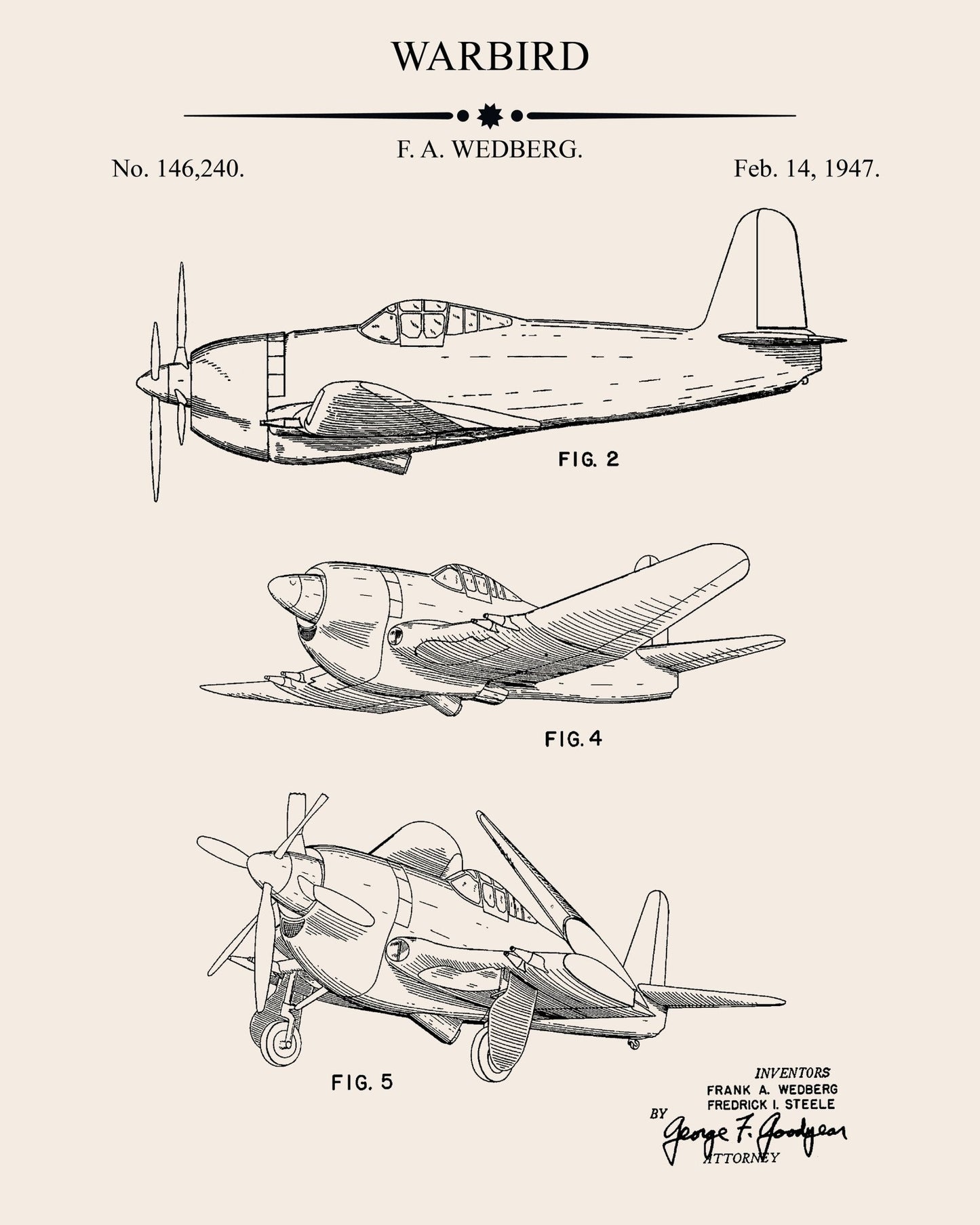 Warbird Patent