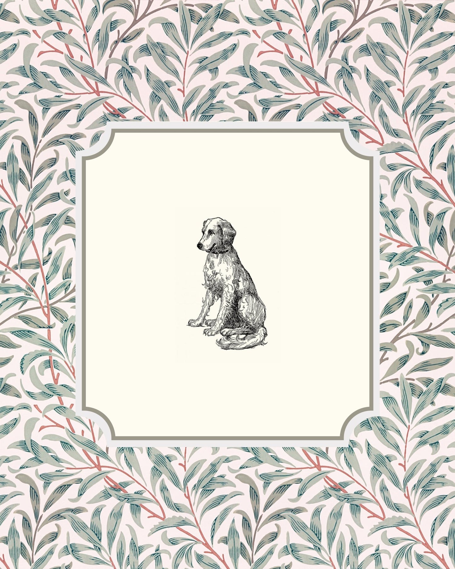 Golden Retriever Sketch