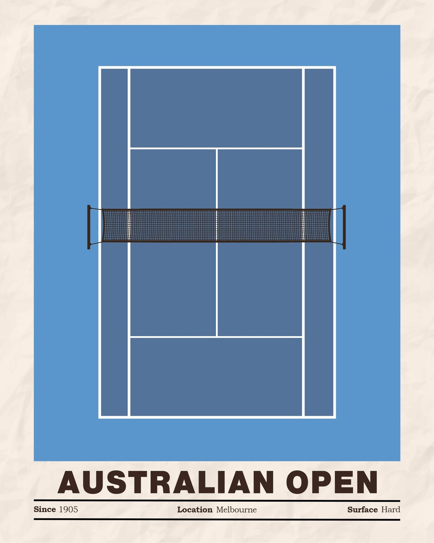 Australian Open Tennis Court