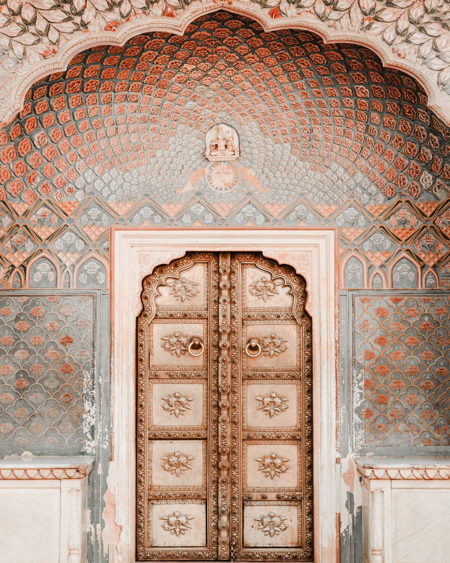 Peacock Gate