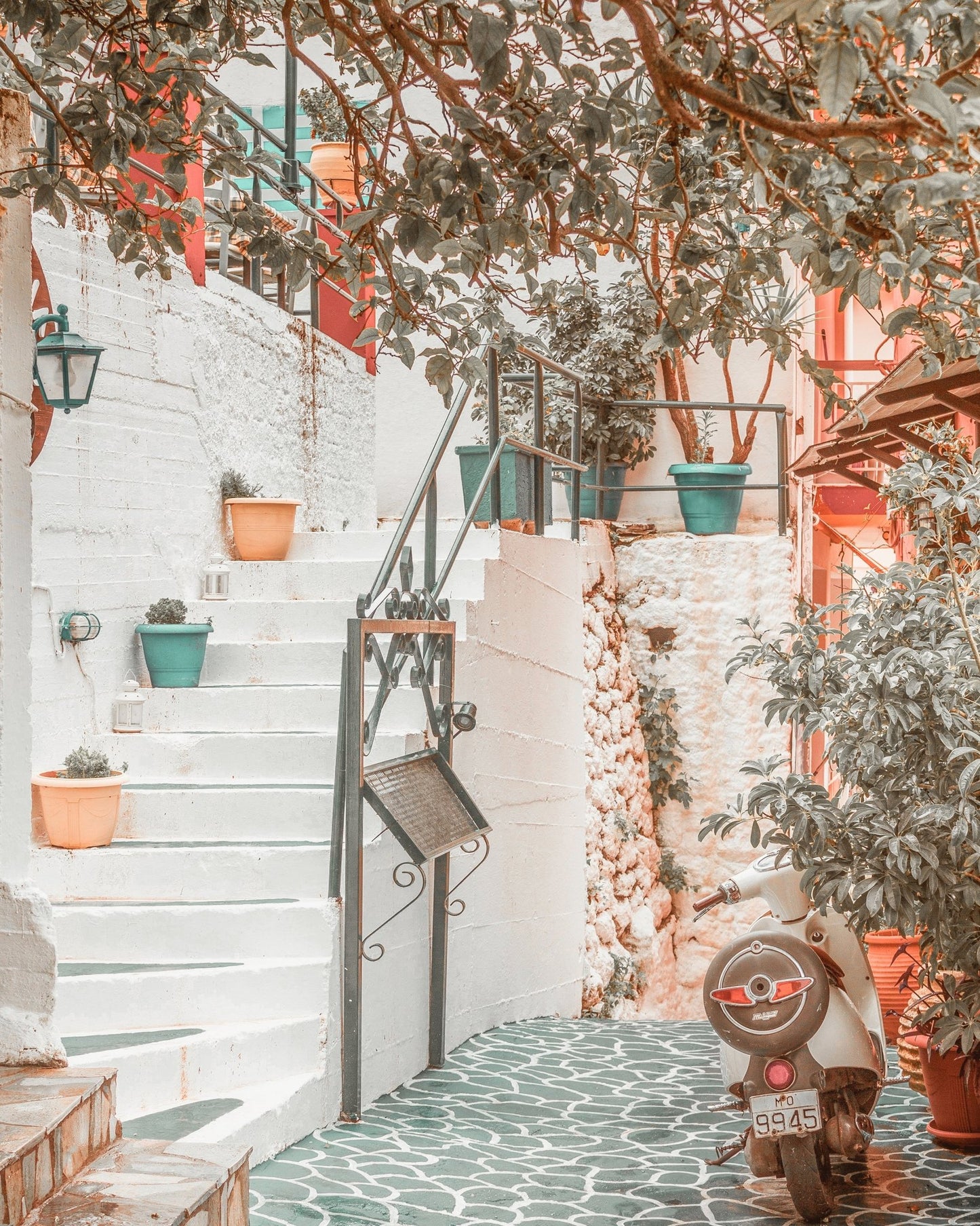 Alleyway in Parga