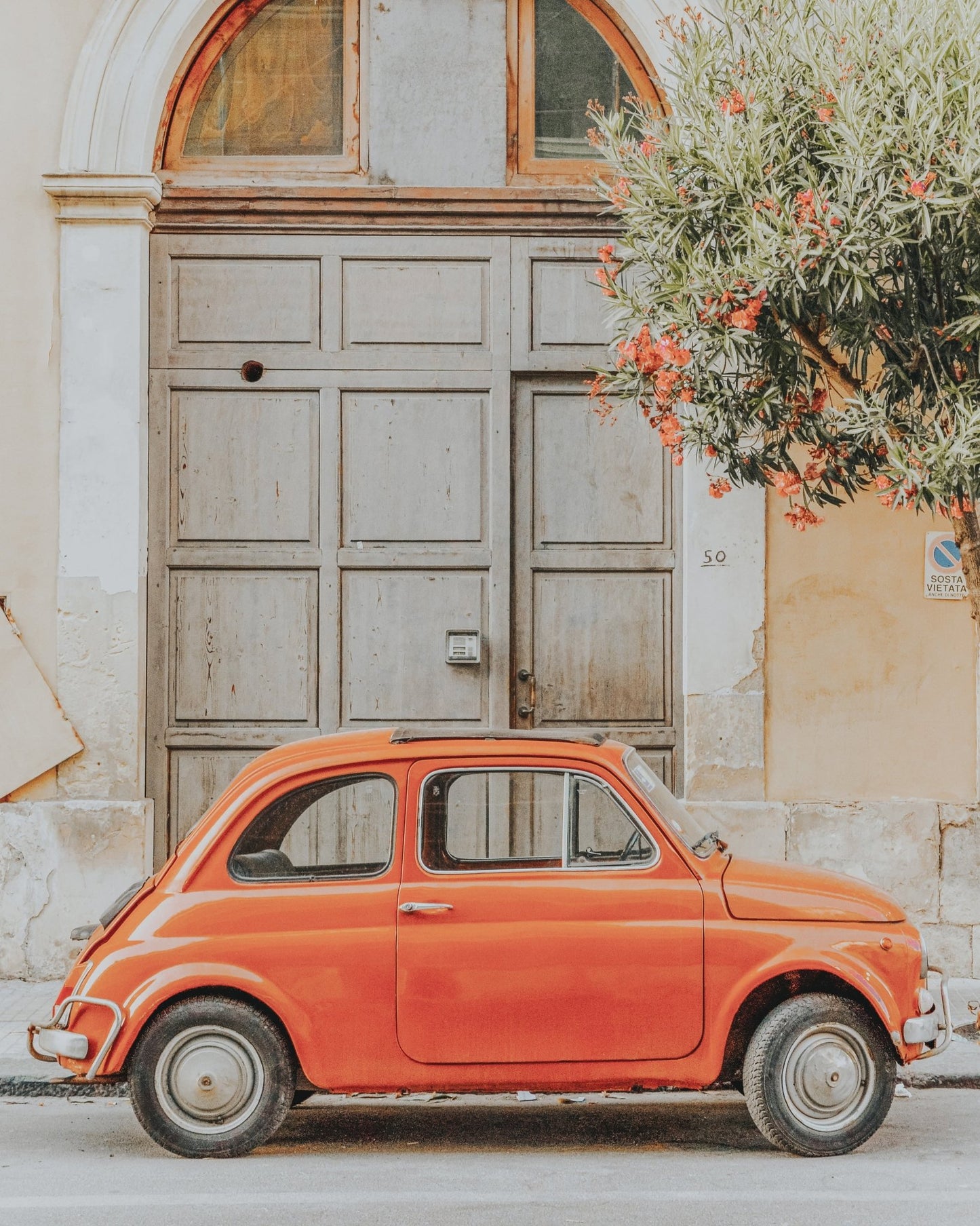 Classic Fiat 500