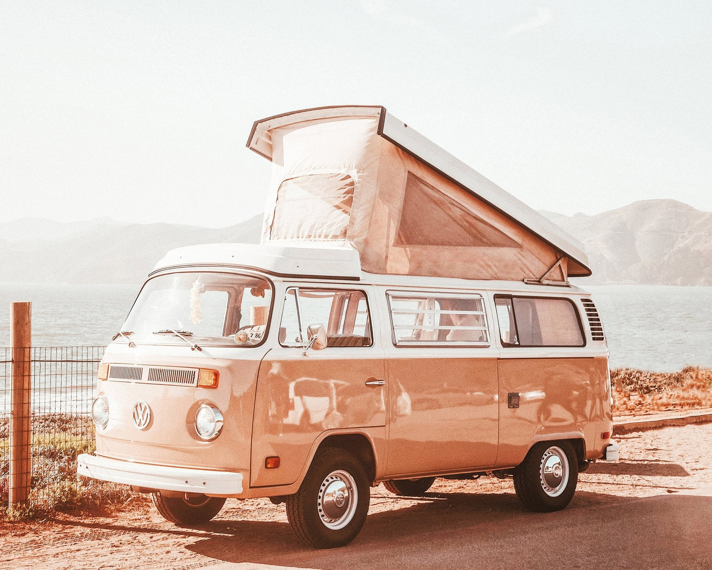 Beach Camper Van