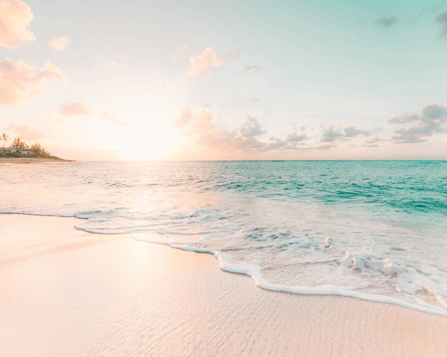 Sunset on the Beach