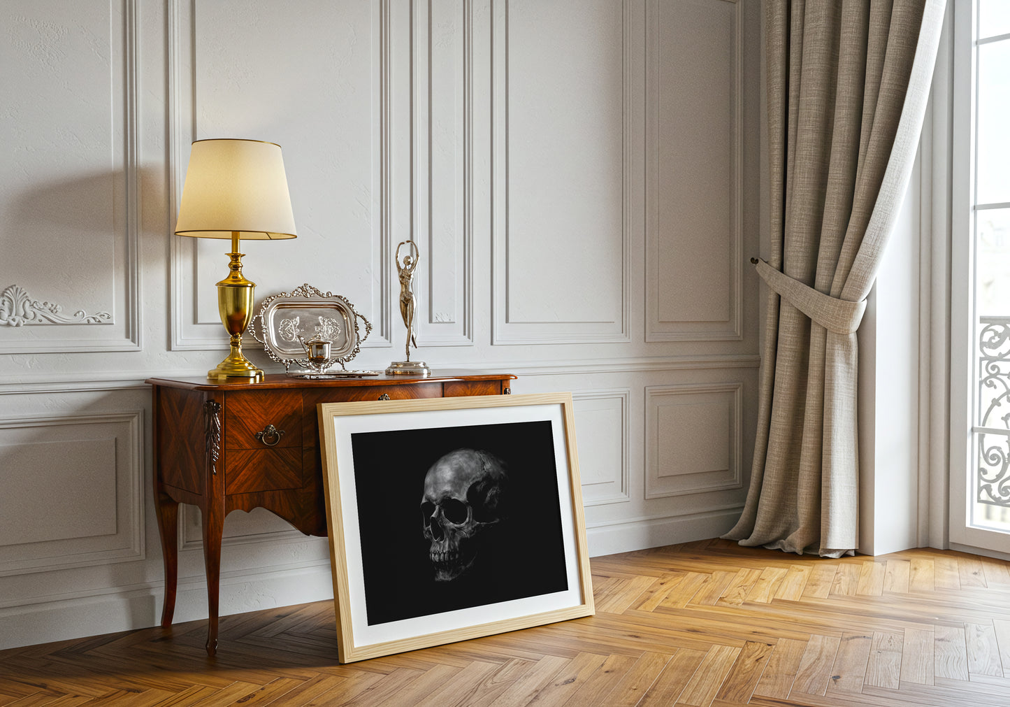 Monochromatic Skull NO2