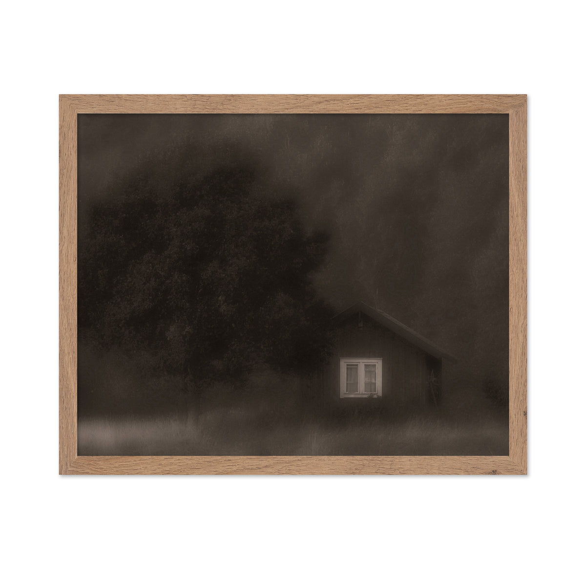 The Little Cabin in the Woods