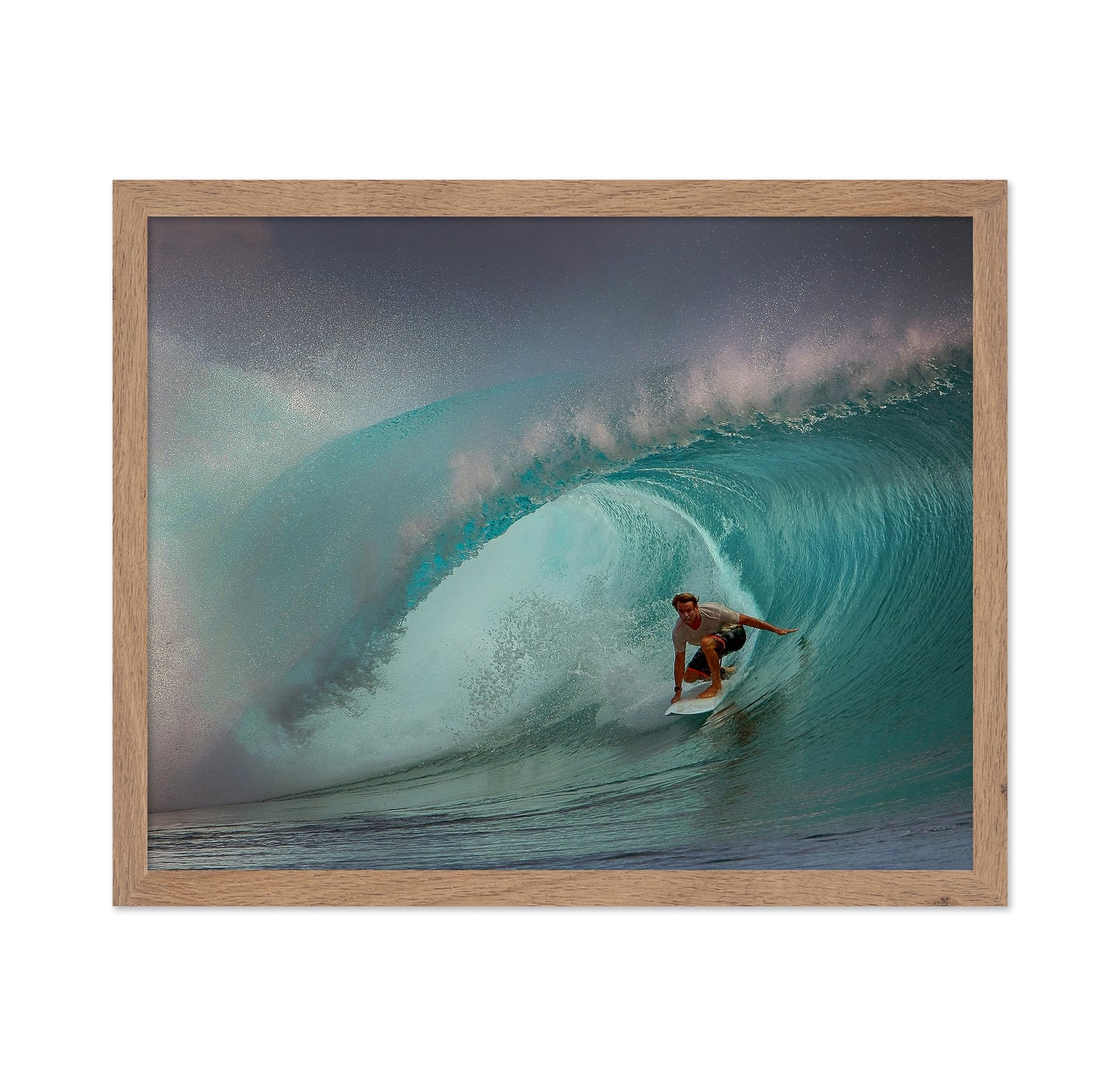 Rolling Surfer