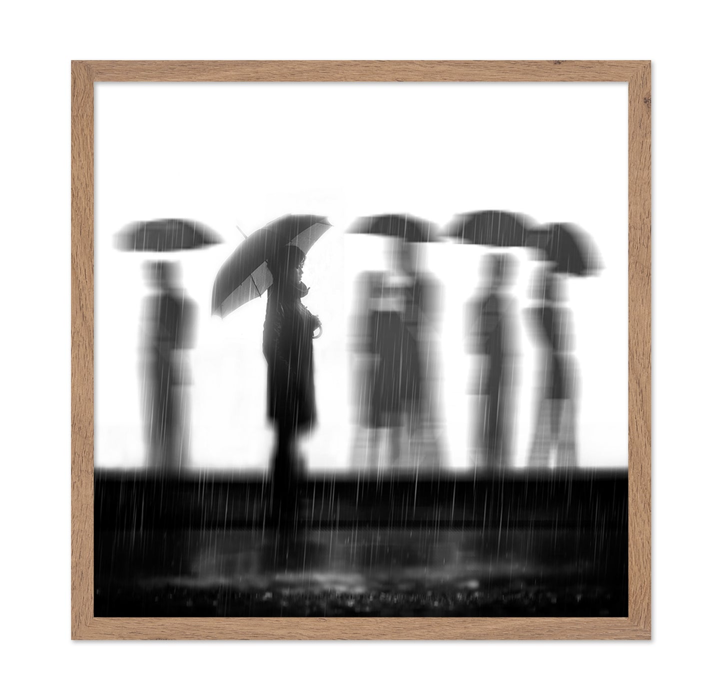 In The Rain
