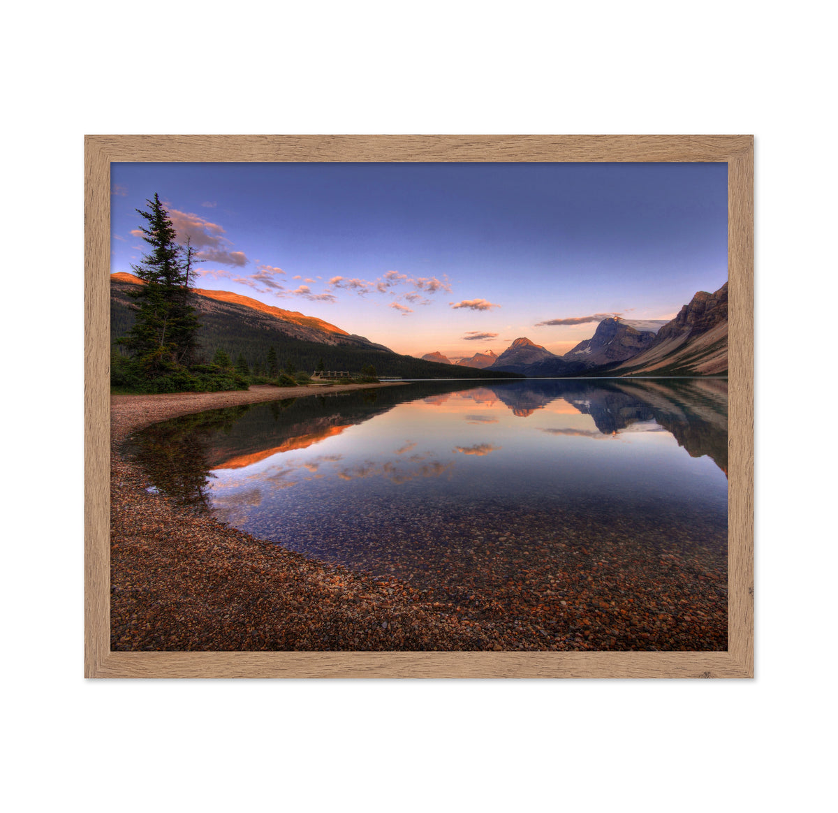 Calm Water Reflection