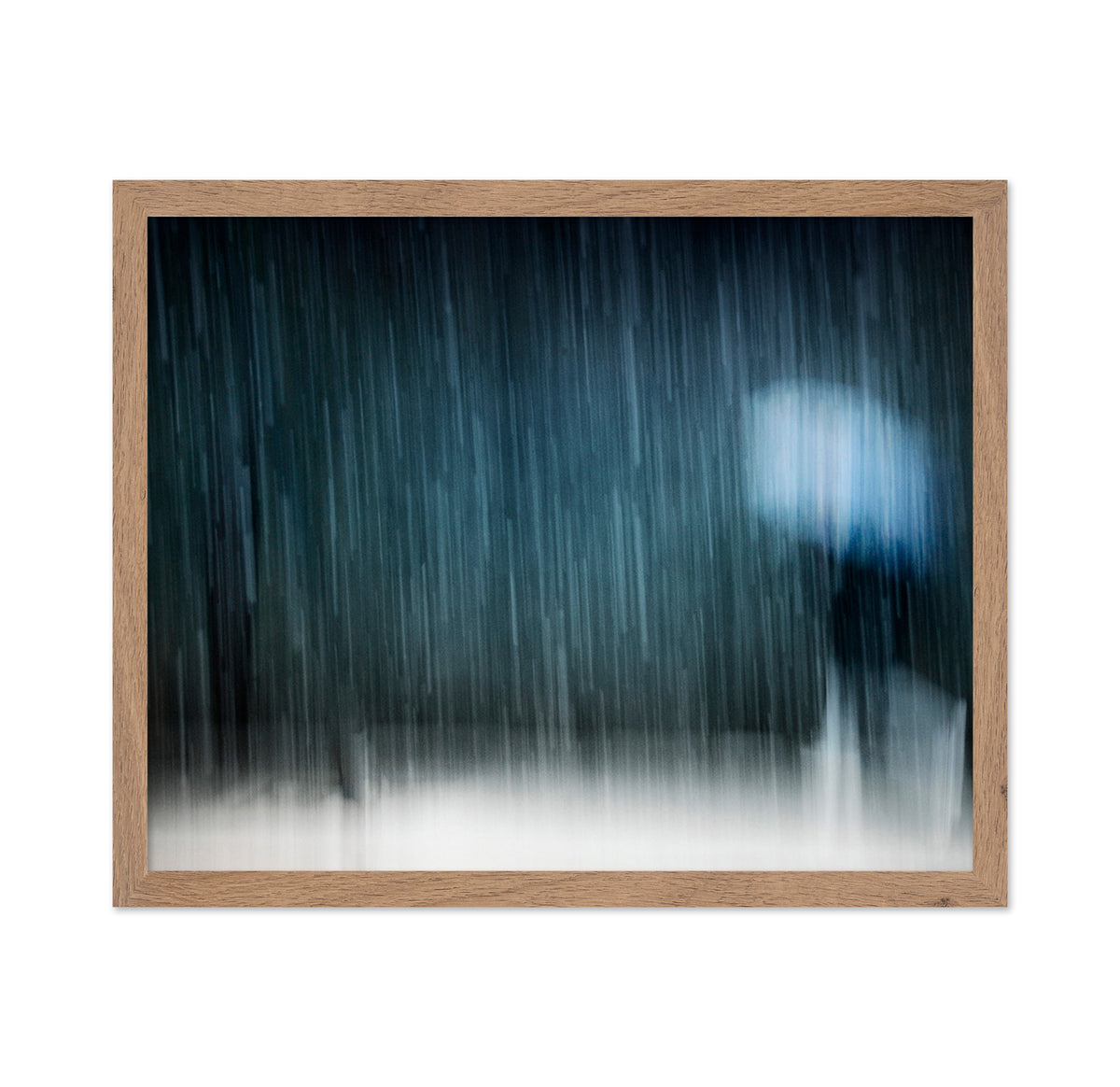 Under a Heavy Snowfall