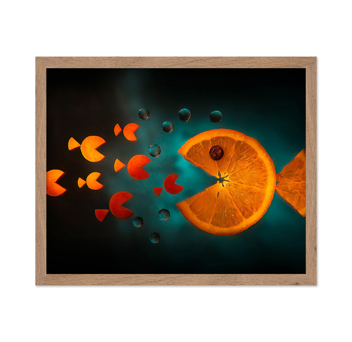 Orange Fish