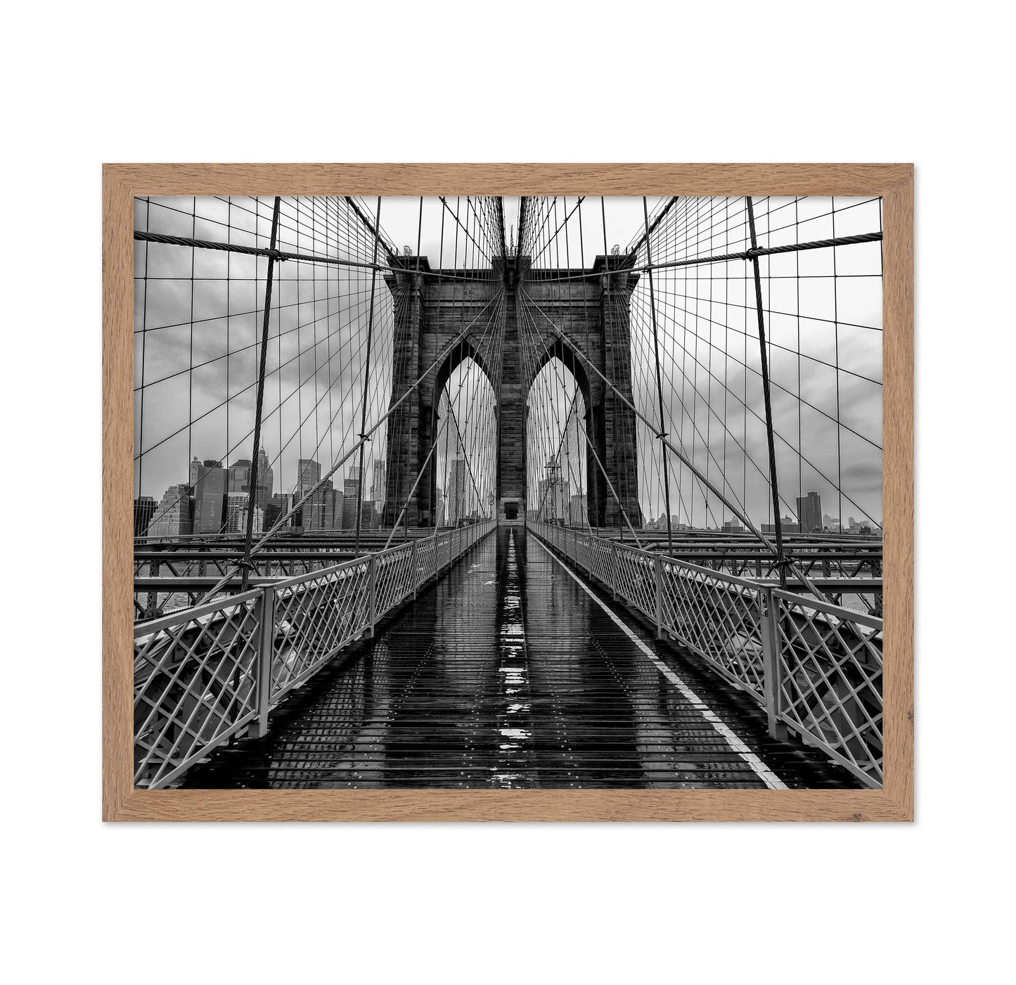 Brooklyn Bridge Walkway