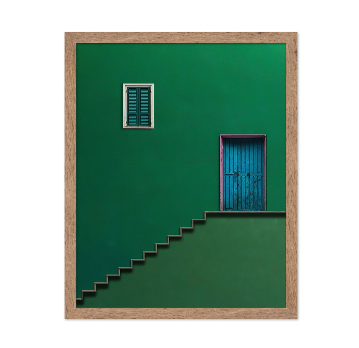 Blue Door