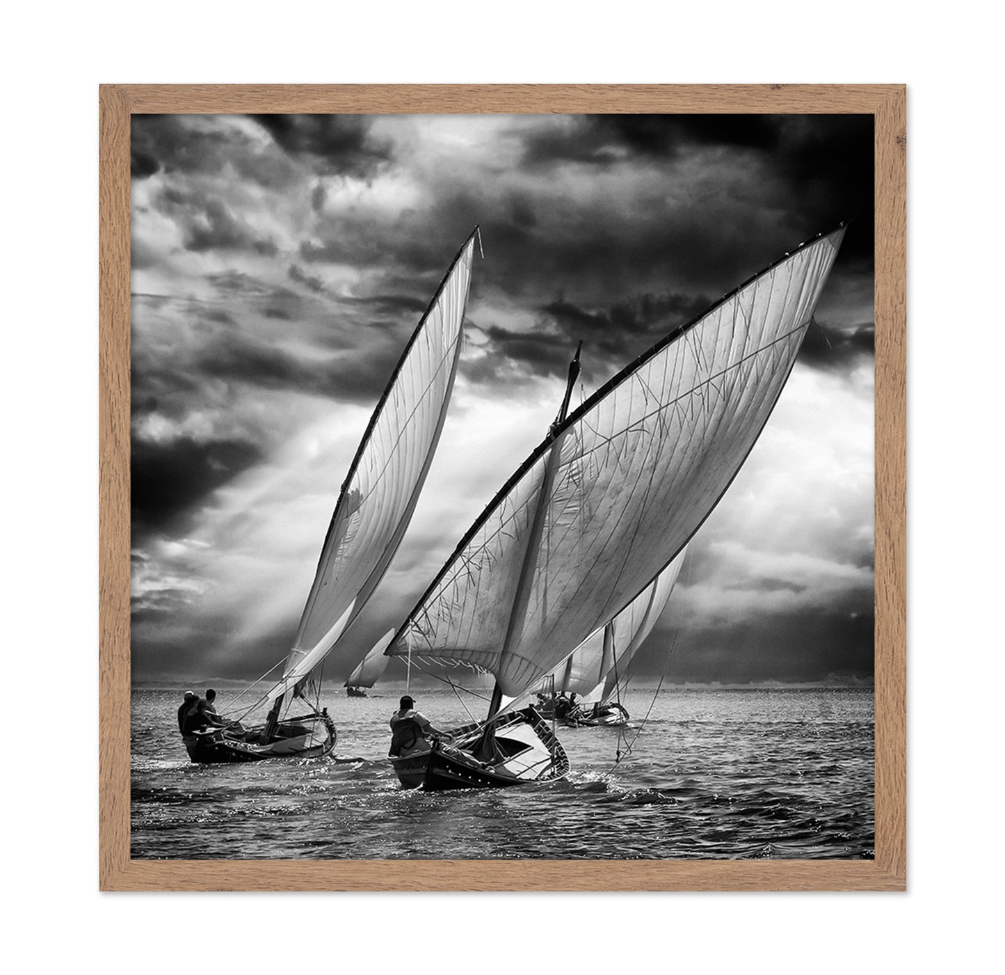 Sailboats and Light