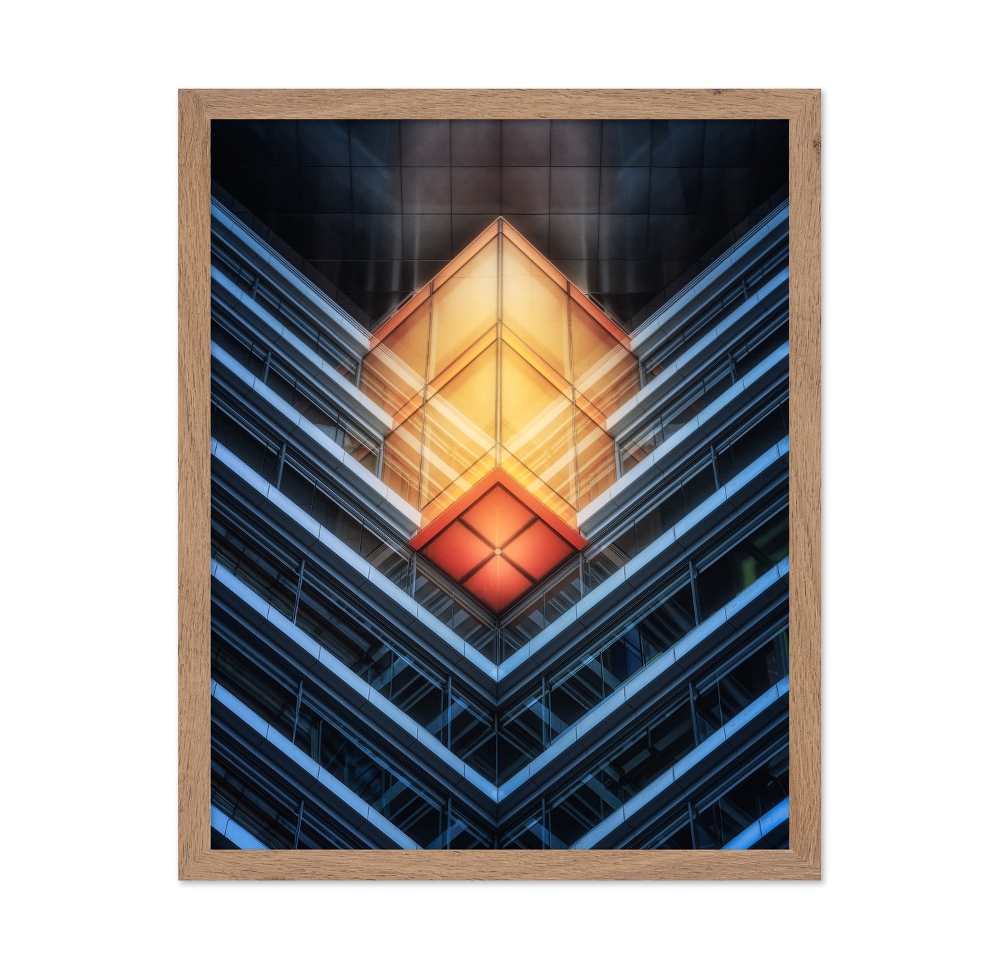 The Orange Cube