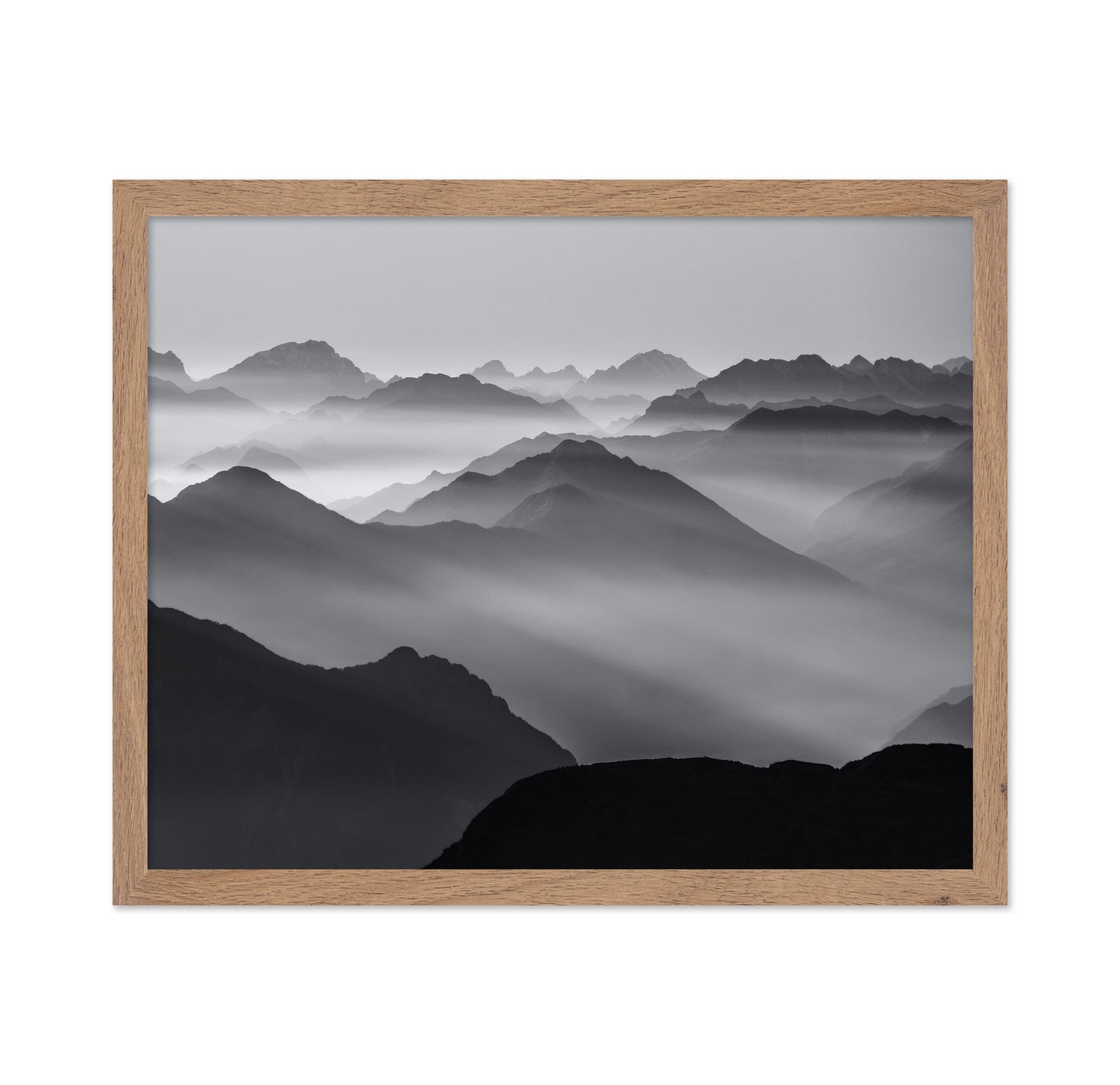Mountain Layers