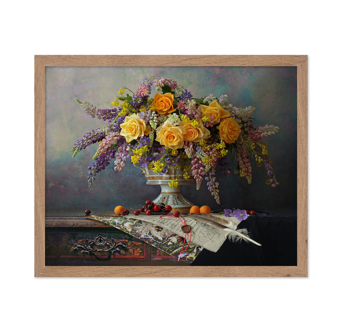 Still Life With Flowers