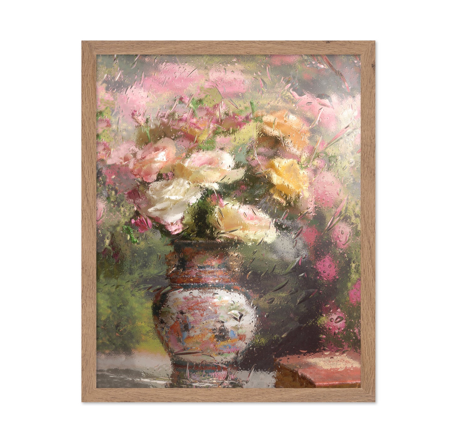 Still Life With Flowers No 2