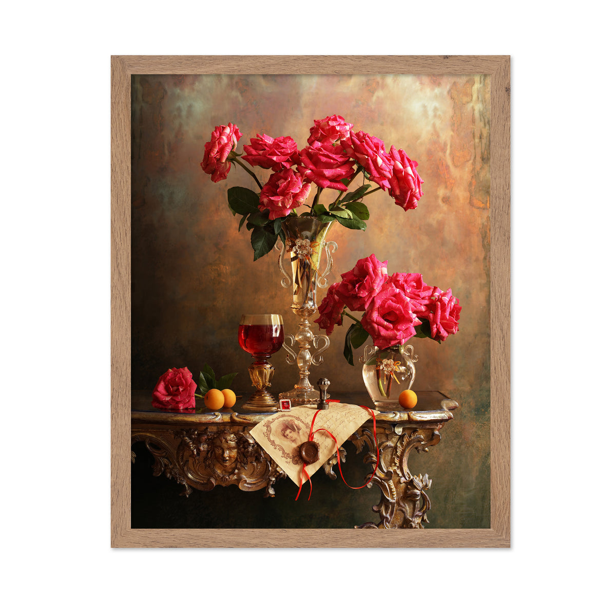 Still Life With Roses