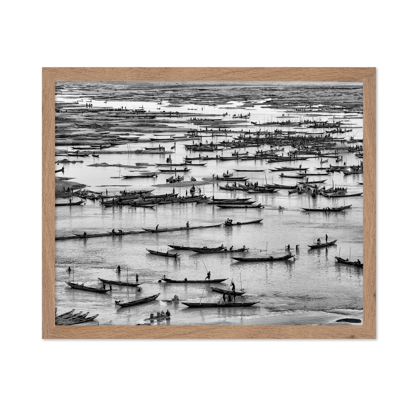 Mass of Boats