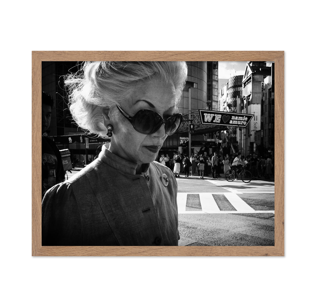 A Moment in Shibuya