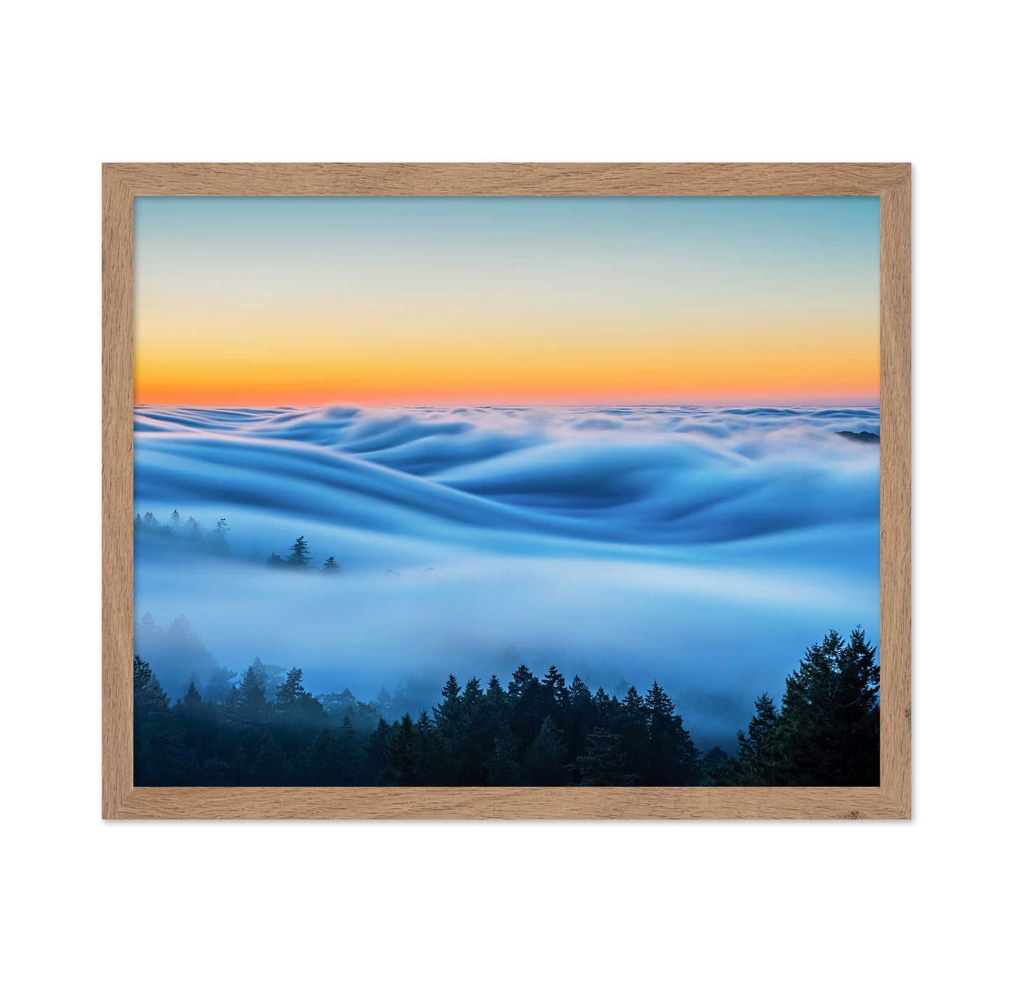 Flowing Clouds