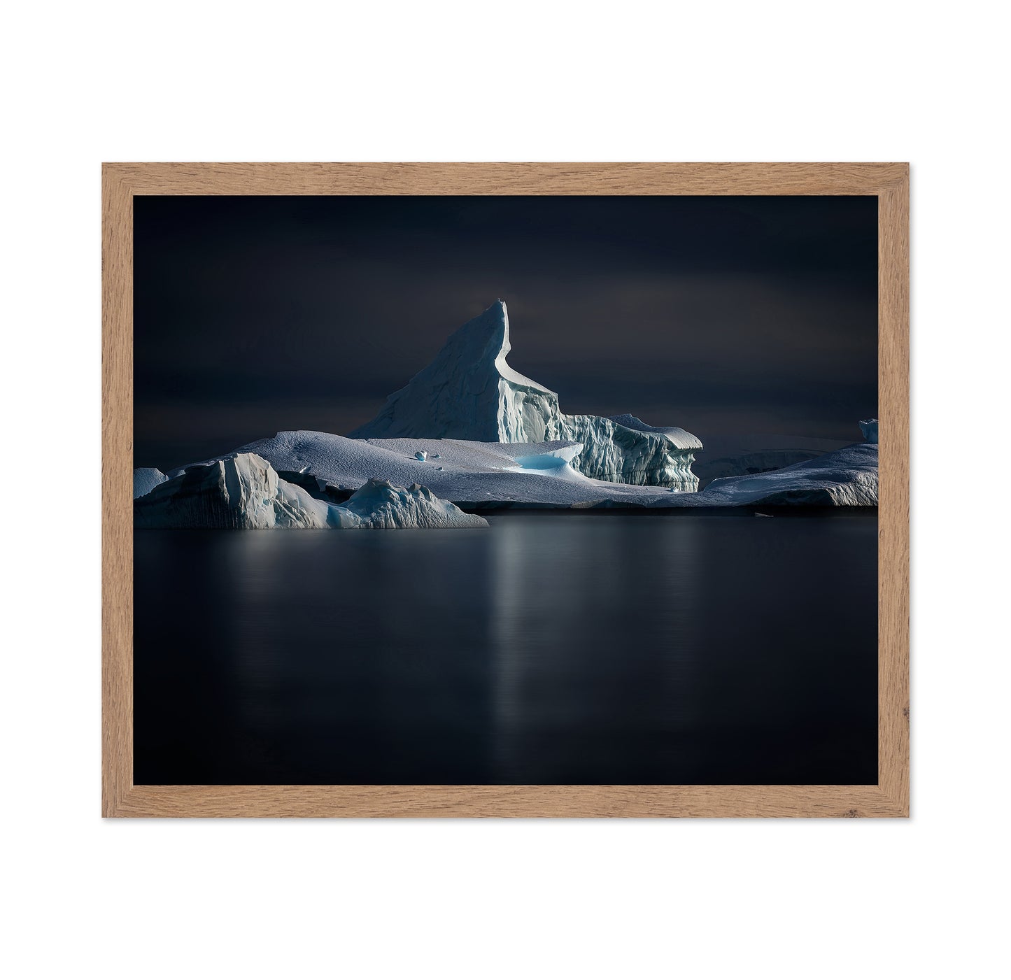 Floating Iceberg Antarctica