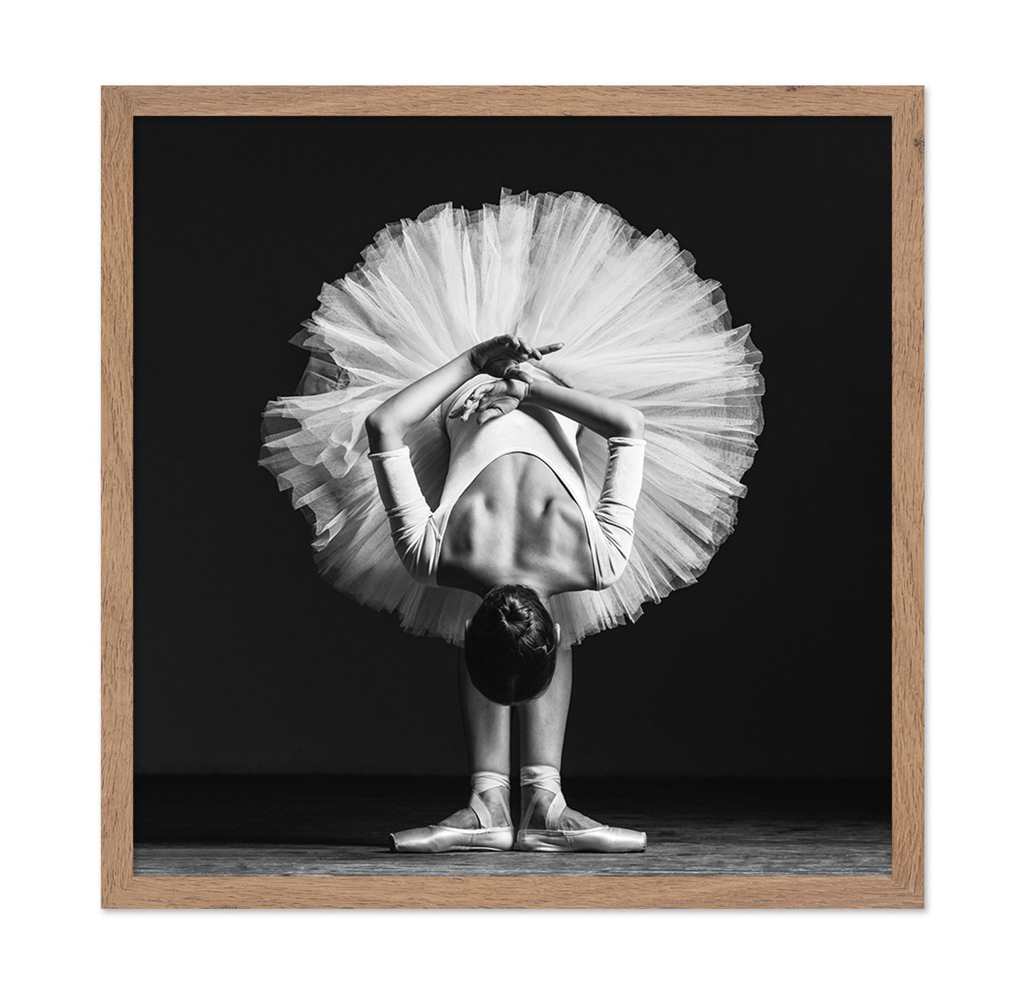 Ballerina at Class