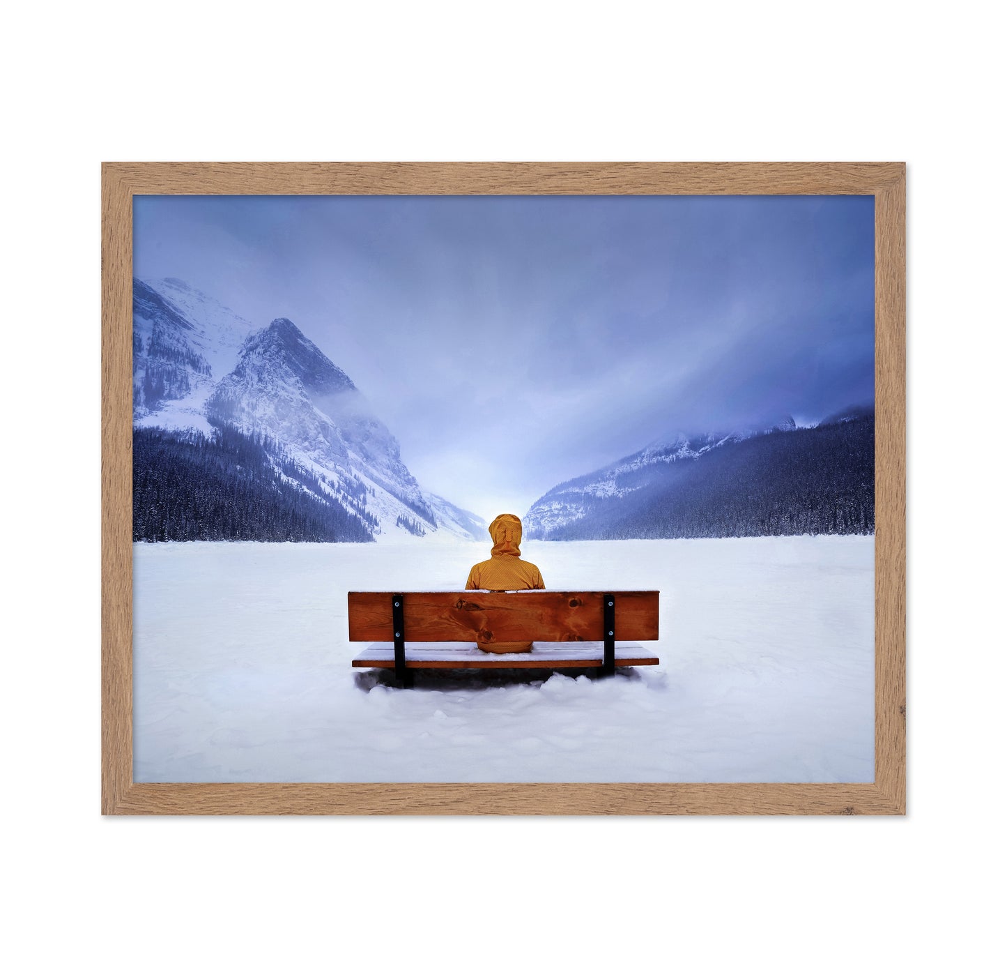 Lake Louise in Winter