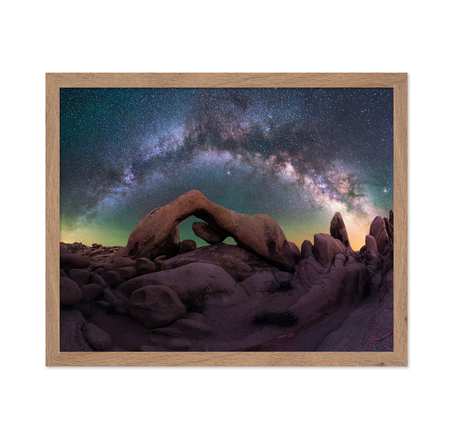 Desert Rock Arch