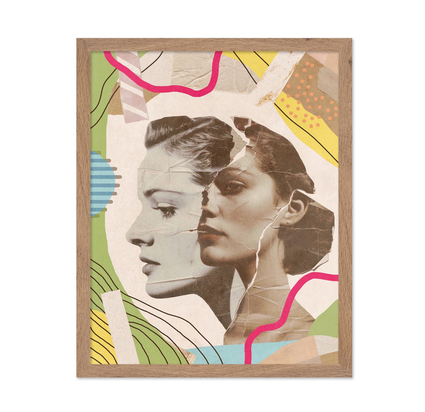 Woman Collage