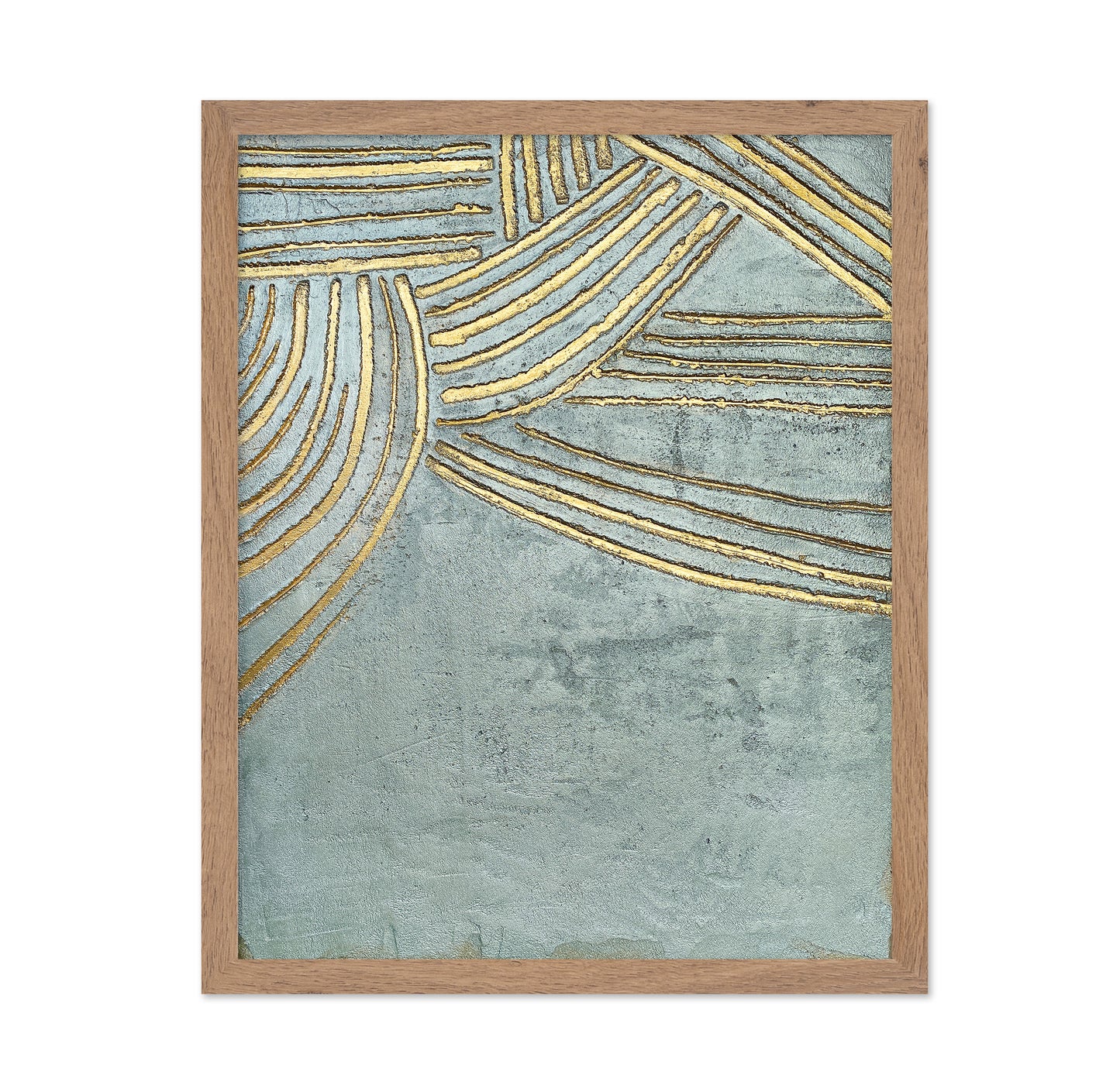 Ancient Gold Sun